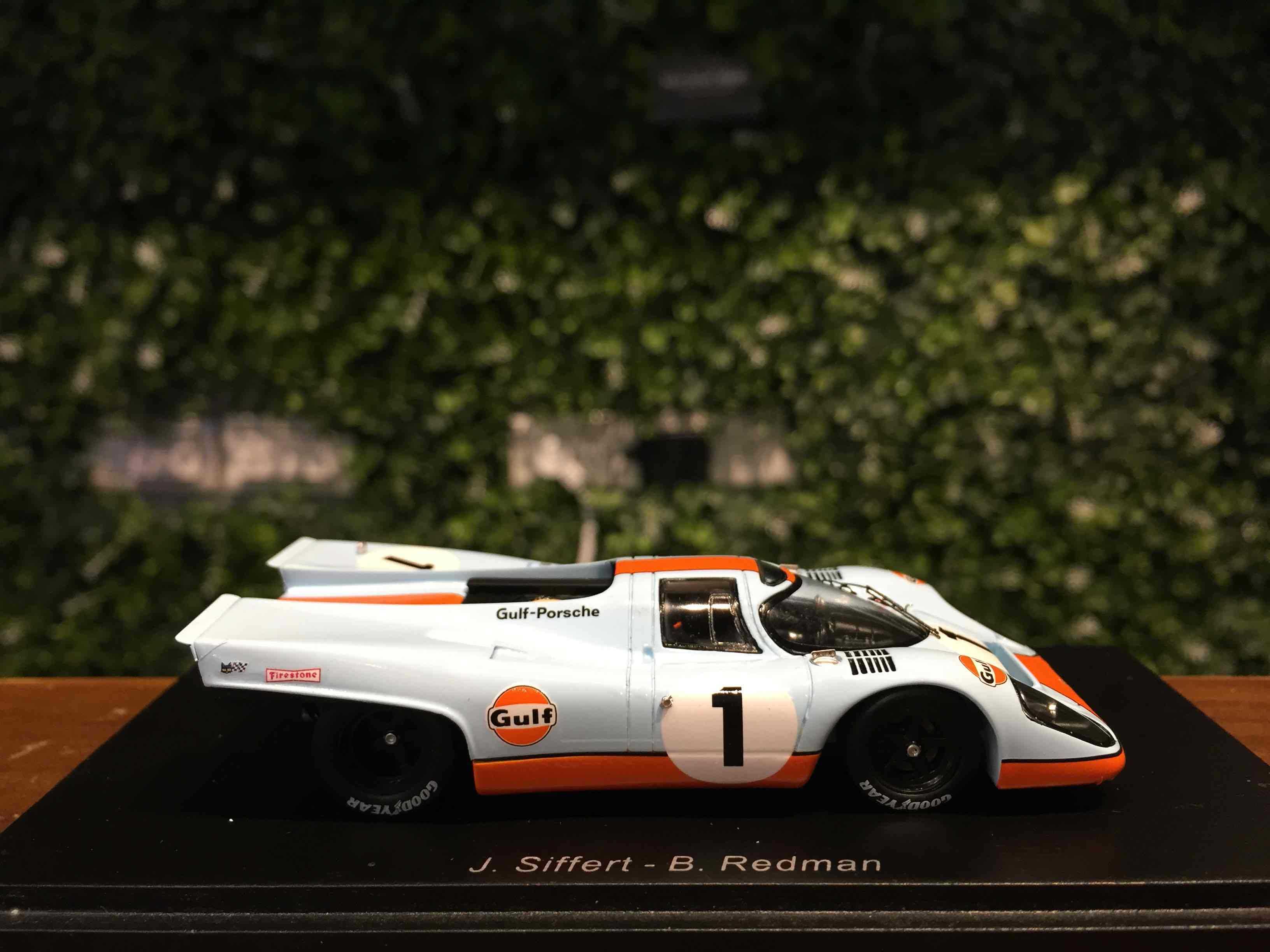 1/43 Spark Porsche 917K 2nd Daytona 24H 1970 S1098【MGM】