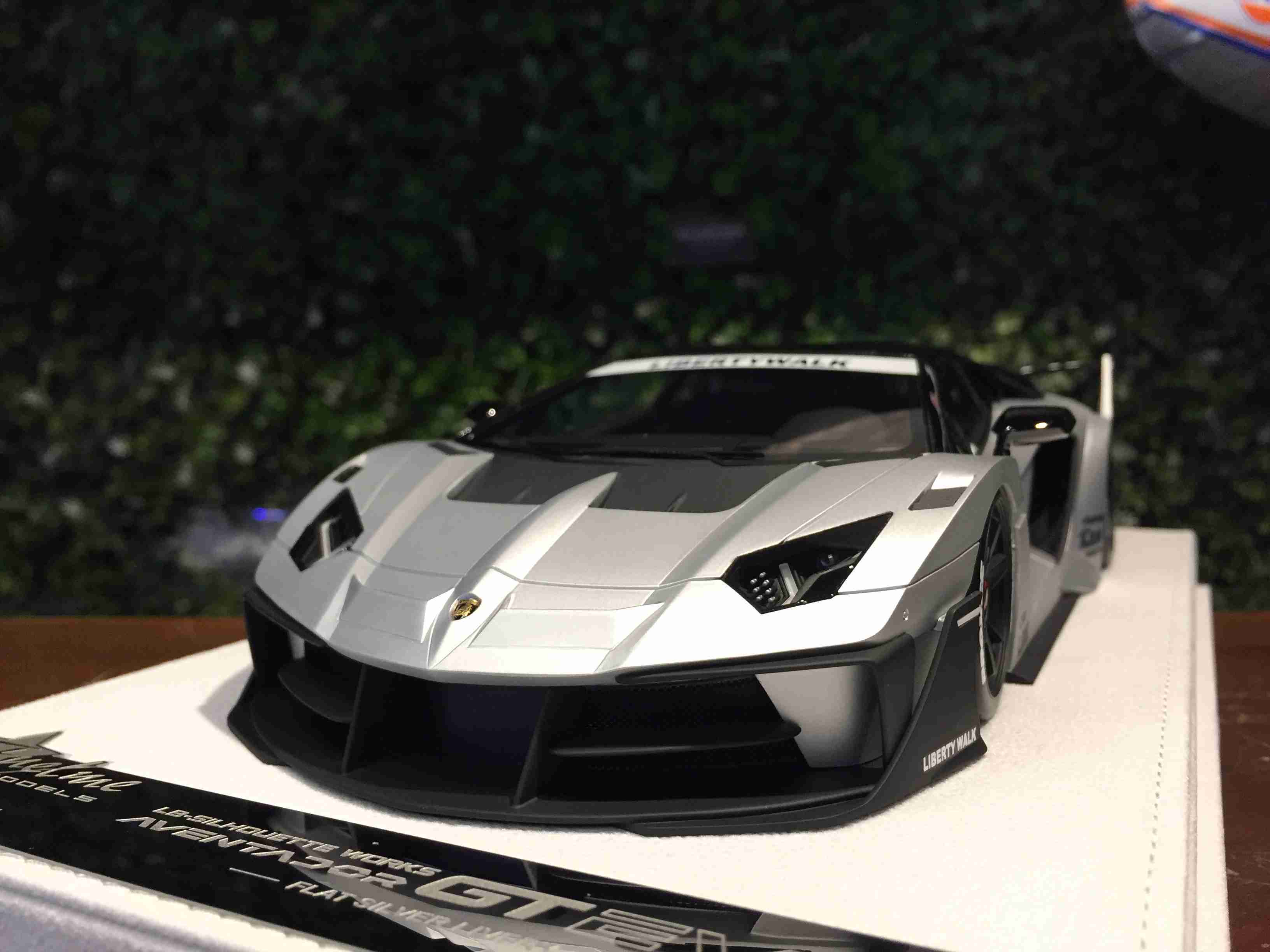 1/18 FuelMe LB-Silhouette Aventador GT EVO FM18005LM01【MGM】