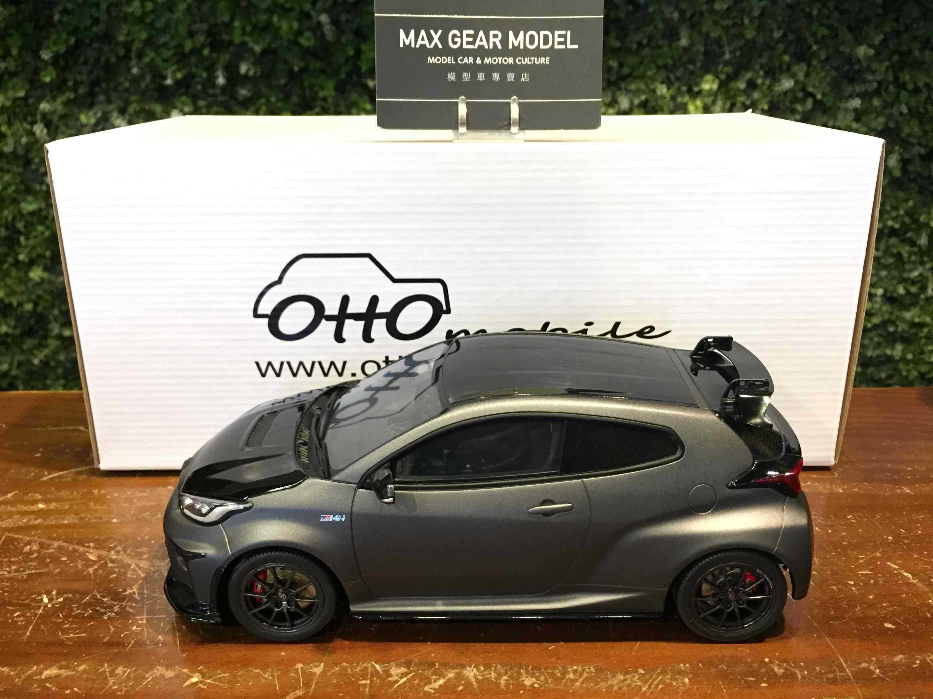 1/18 OTTO Toyota GR Yaris Package Black OT1046【MGM】