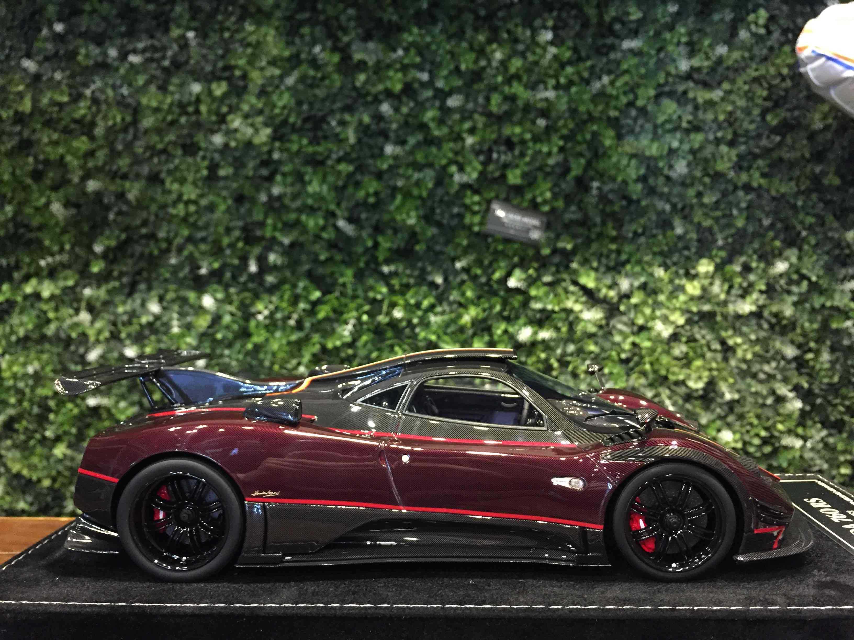 1/18 HH Model Pagani Zonda 760 Fantasma EVO【MGM】