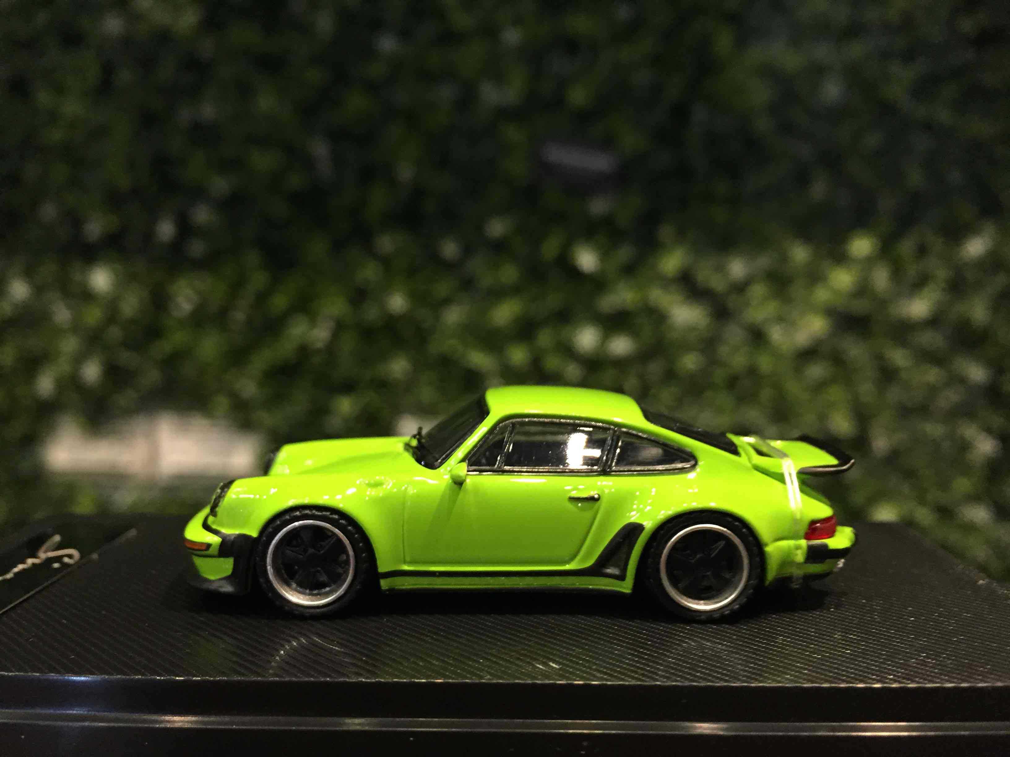 1/64 RhinoModel Singer Turbo Study Porsche 930 Green【MGM】