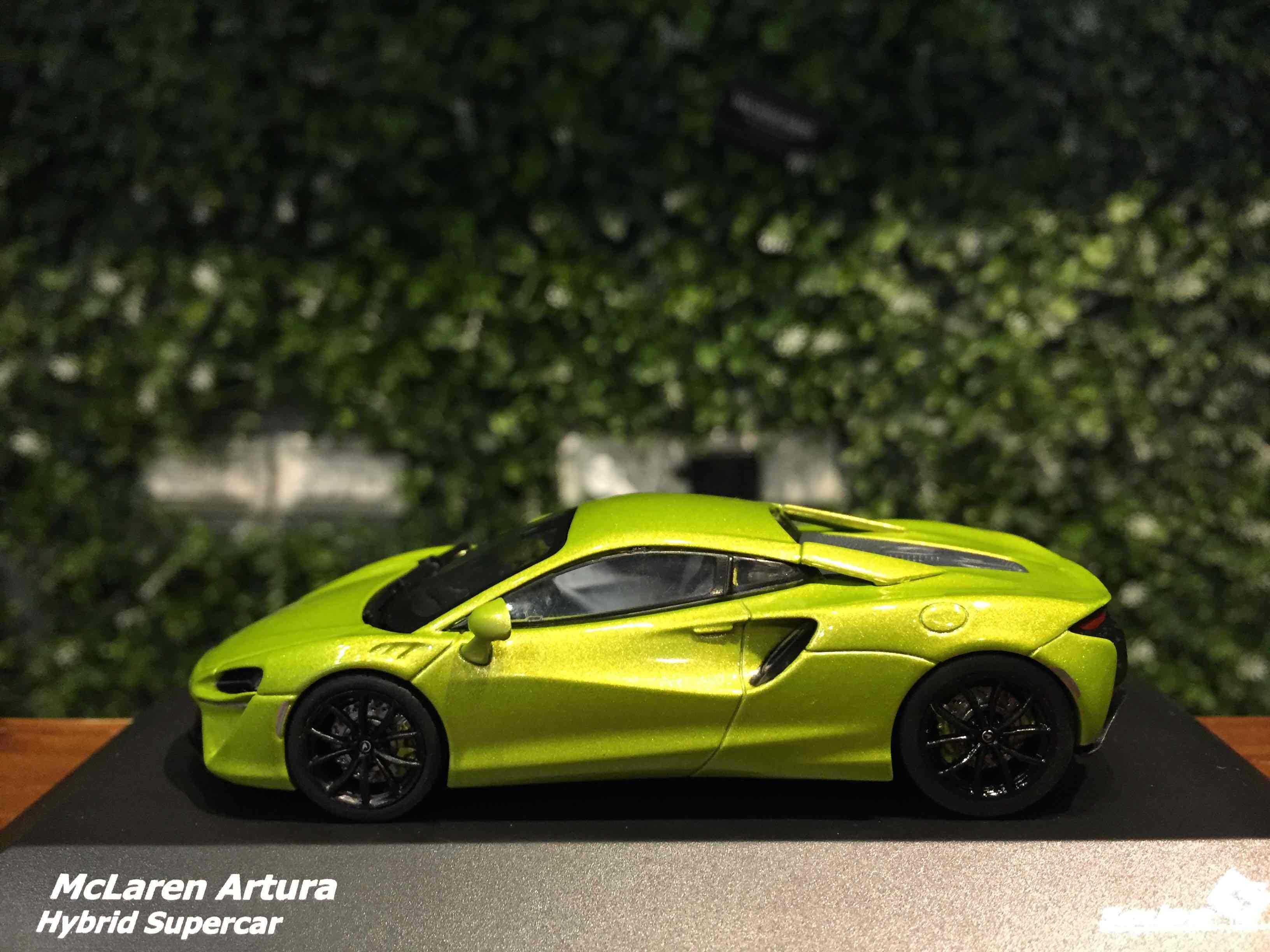 1/43 Solido McLaren Artura 2021 River Green S4313501【MGM】