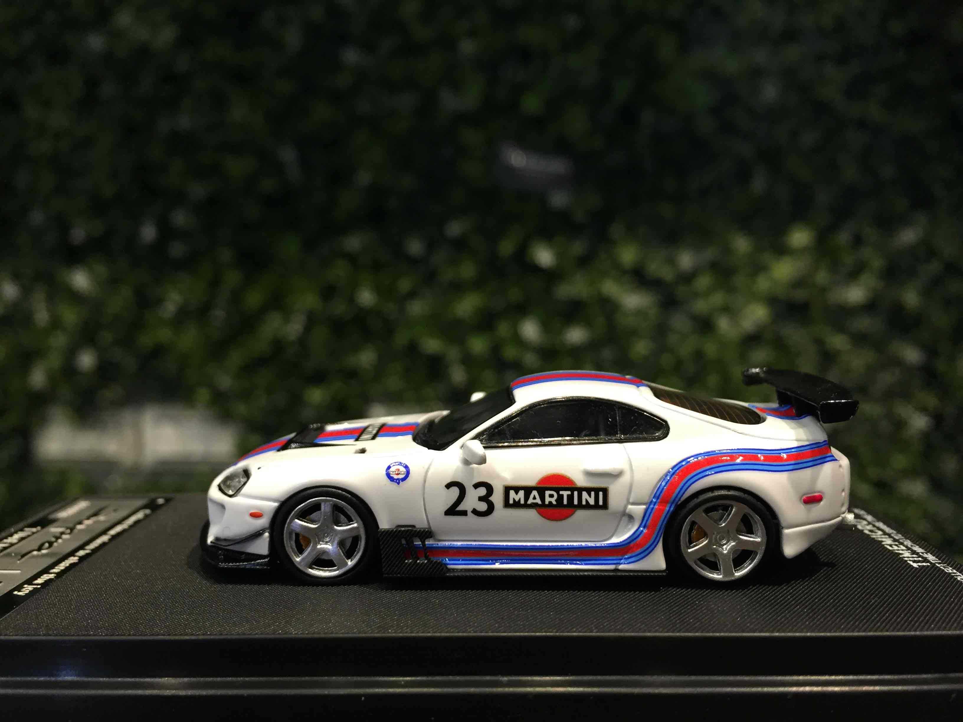 1/64 TimeModel Toyota Supra (A80) Martini TM644424【MGM】