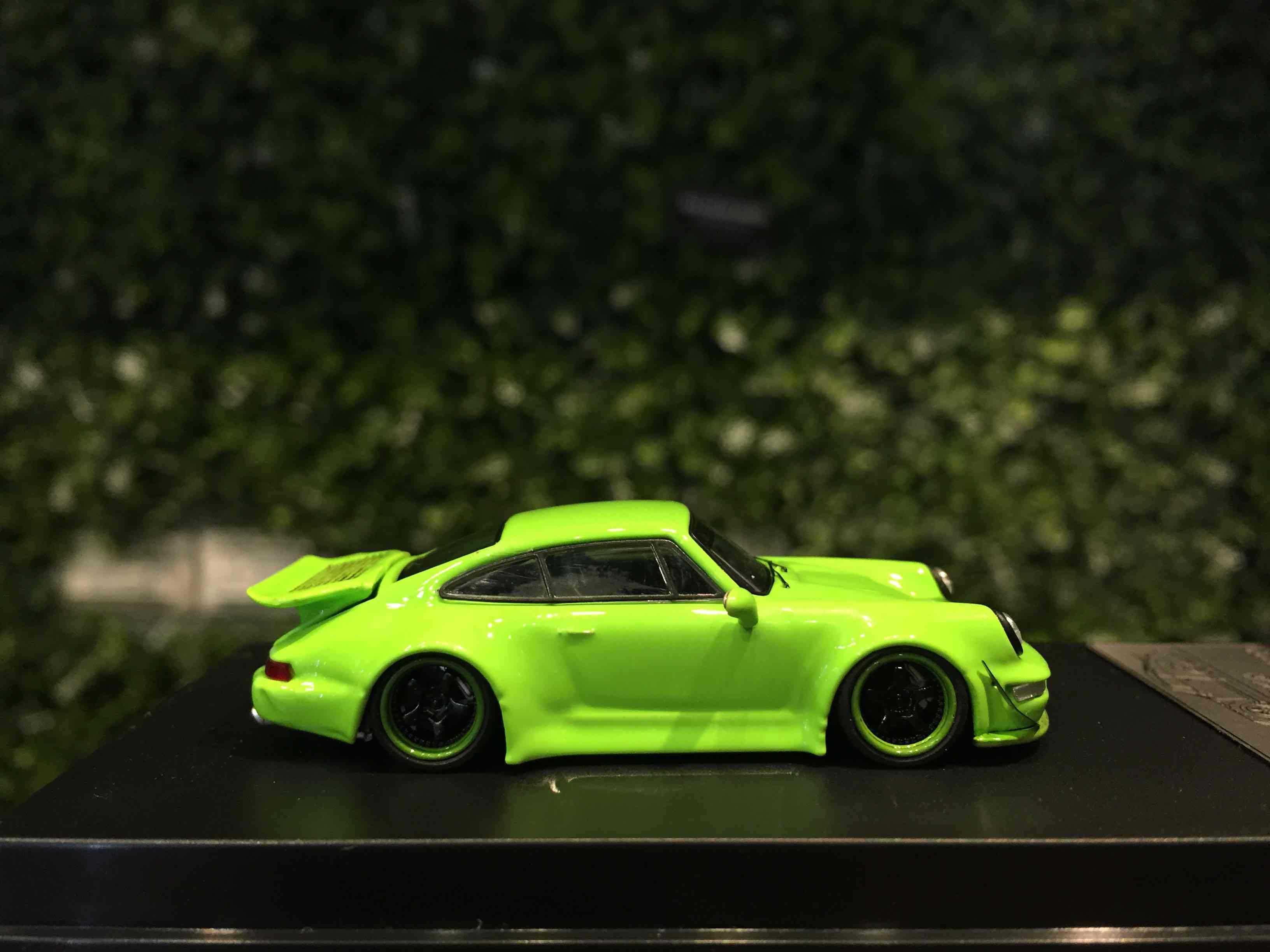 1/64 Flame RWB Porsche 911 (964) Green【MGM】