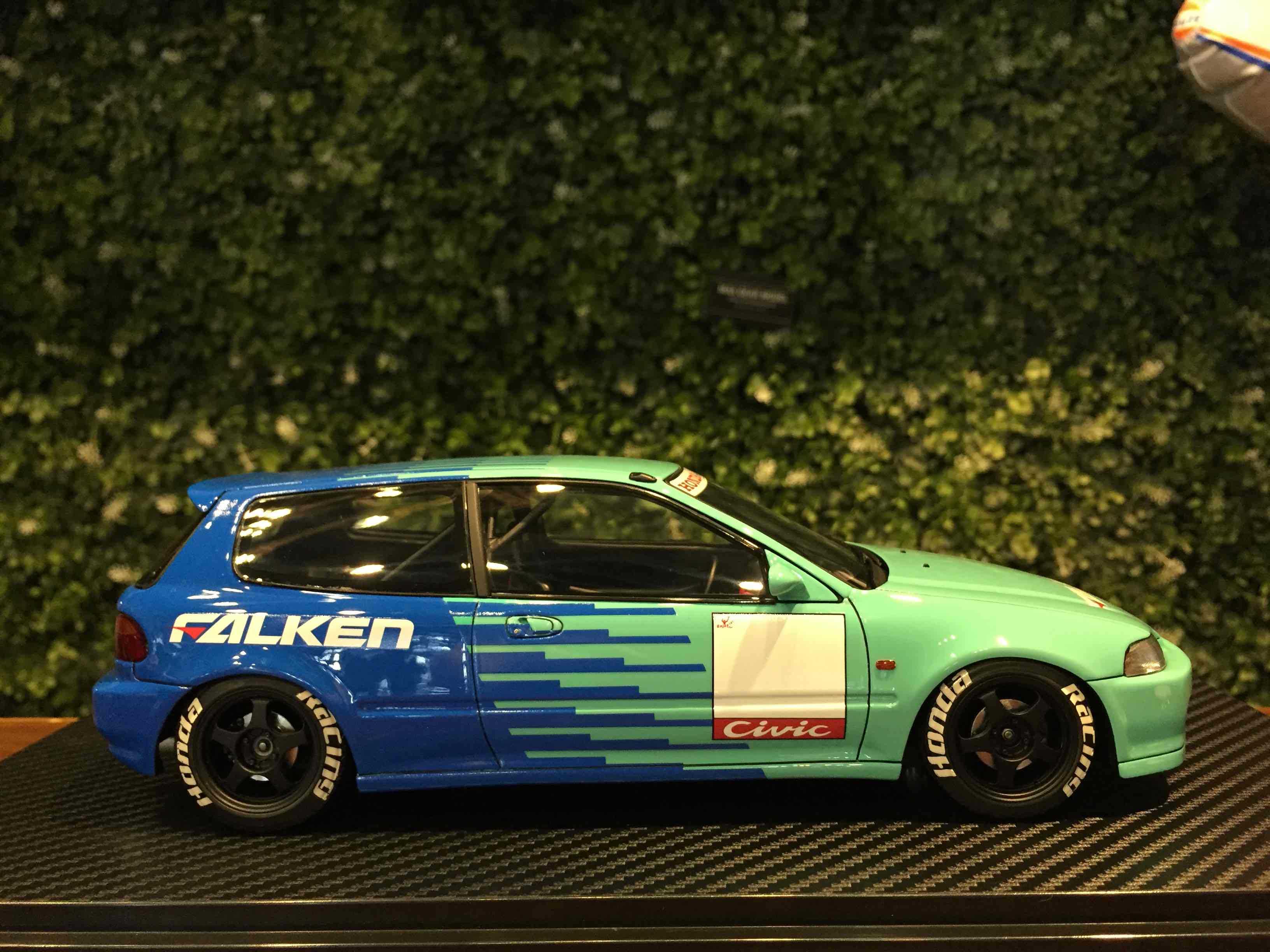 1/18 Ignition Honda Civic (EG6) Falken IG3049【MGM】