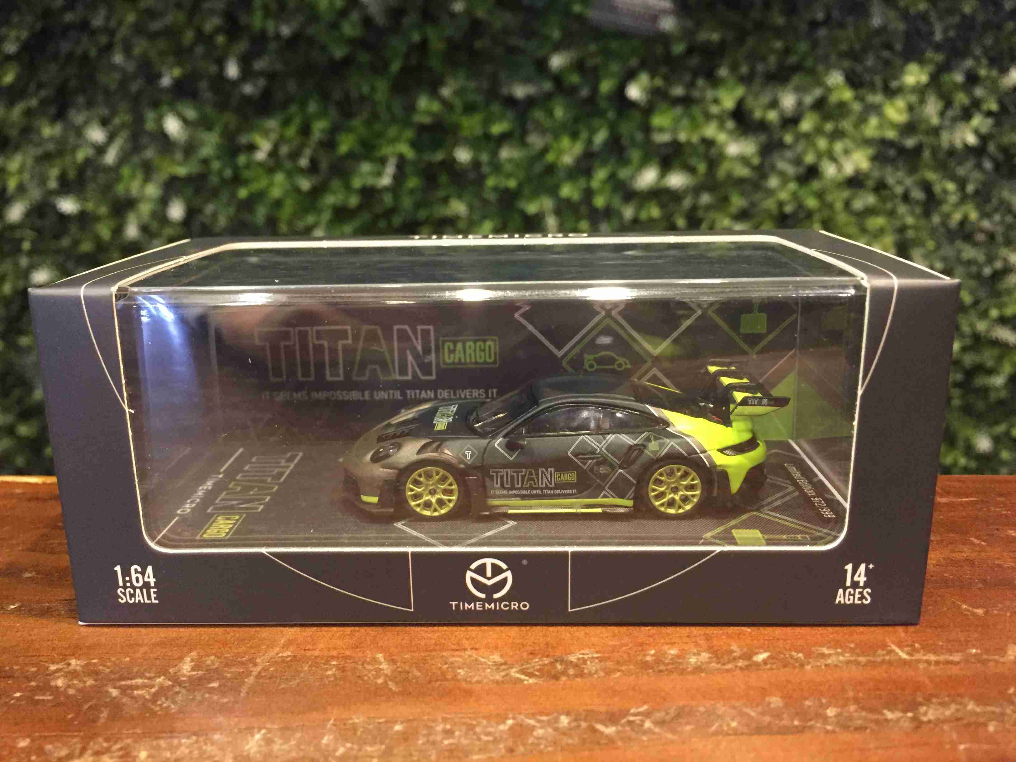 1/64 TimeModel Porsche 911 (992) GT3 RS Titan TM644639【MGM】