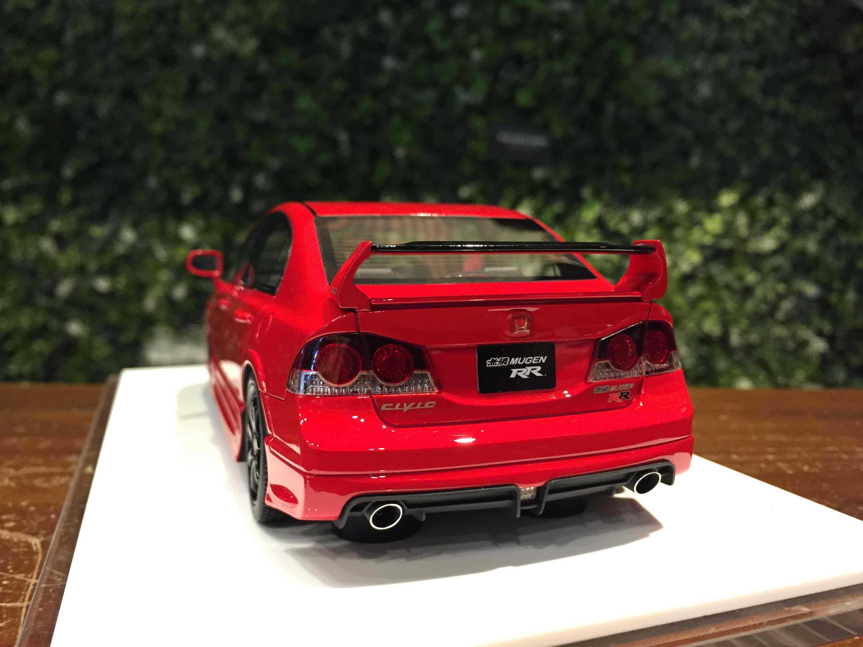 1/24 Onemodel Honda Civic Type-R (FD2) Mugen RR Red【MGM】