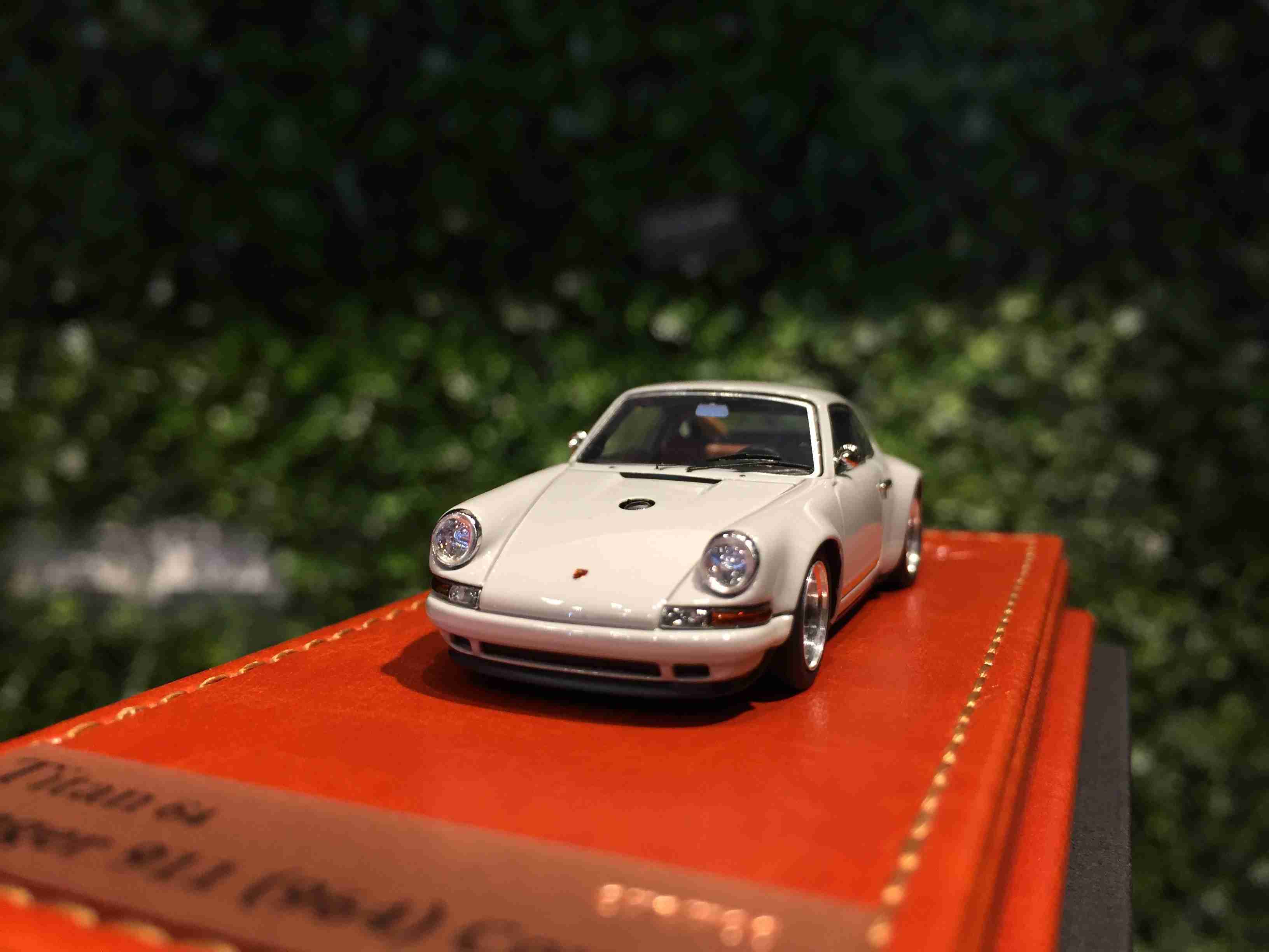 1/64 MakeUp Singer Porsche 911 (964) Coupe Grey TM001E【MGM】