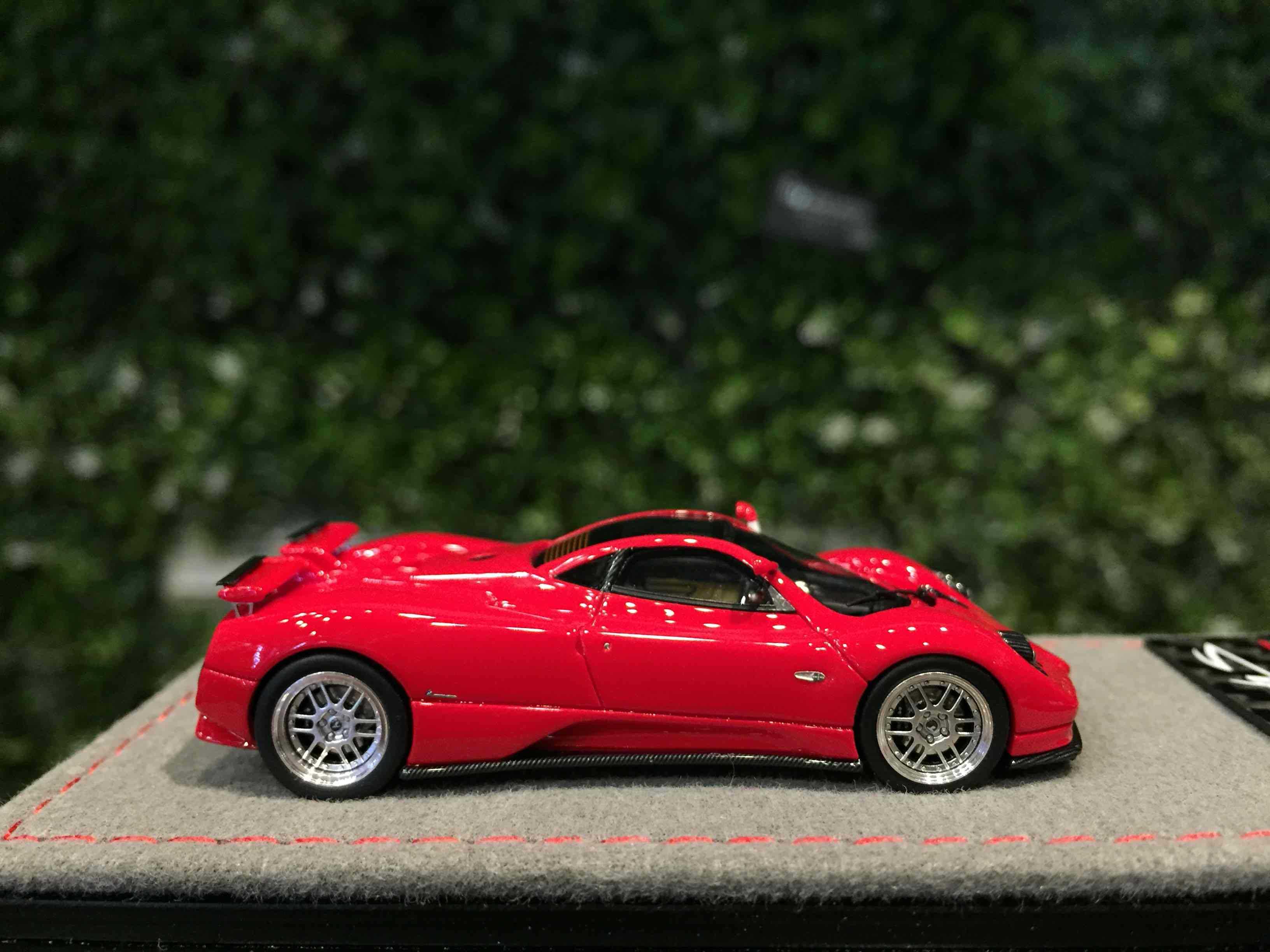 1/64 Locarno Pagani Zonda S Monza Red LM64001F【MGM】