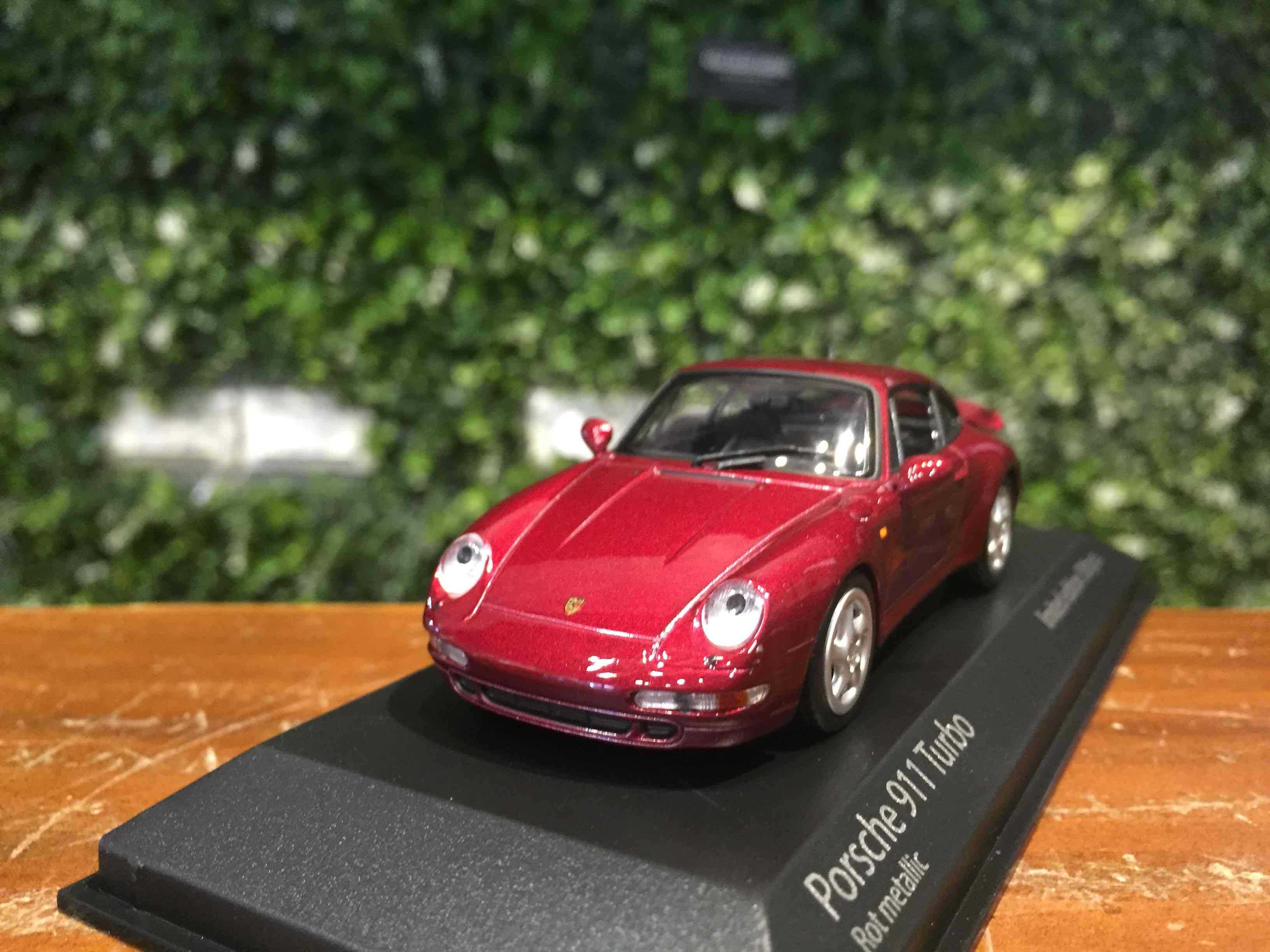 1/43 Minichamps Porsche 911 993 Turbo S 1995 943069206【MGM】