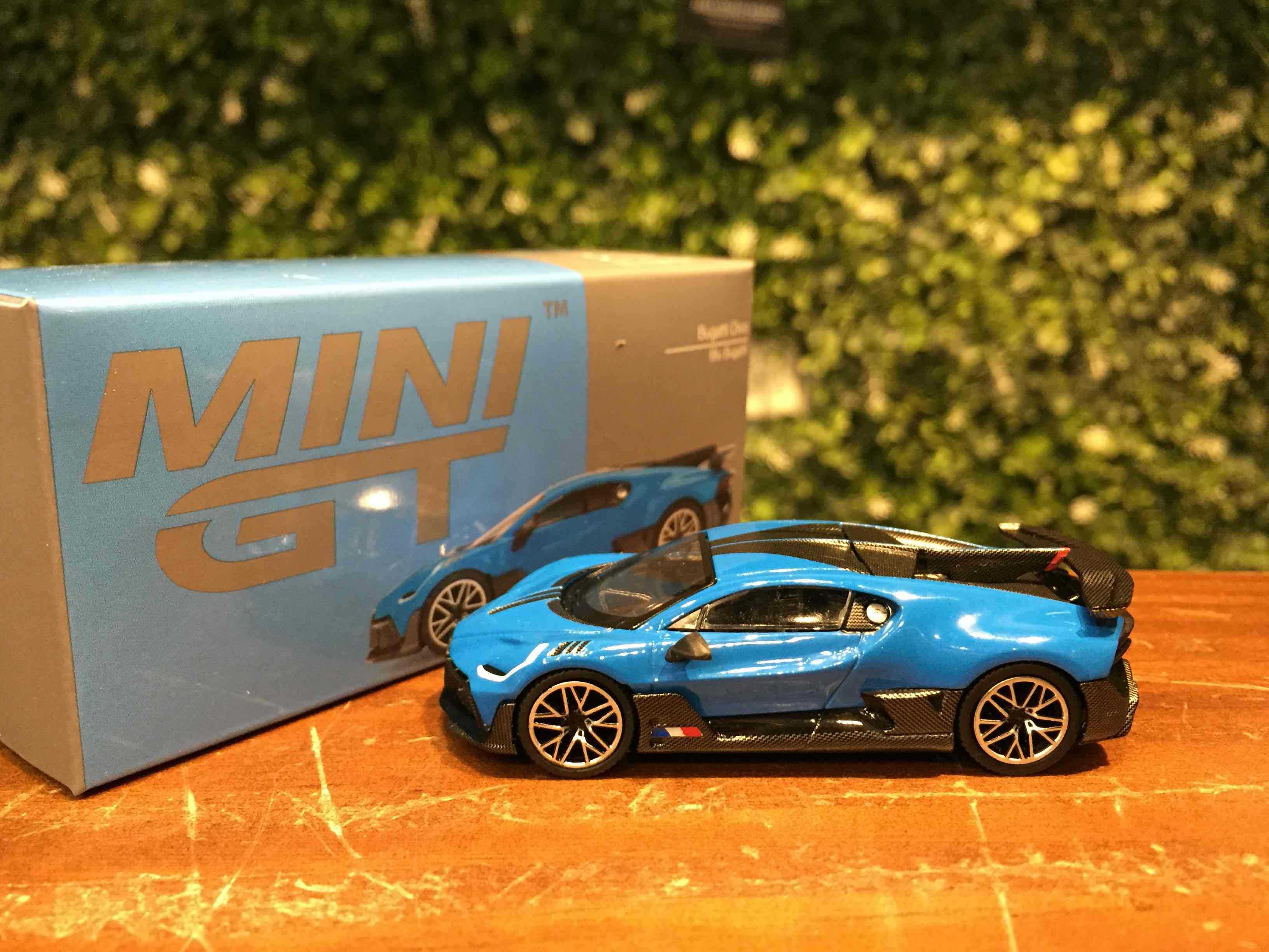 1/64 MiniGT Bugatti Divo Blue MGT00601L【MGM】