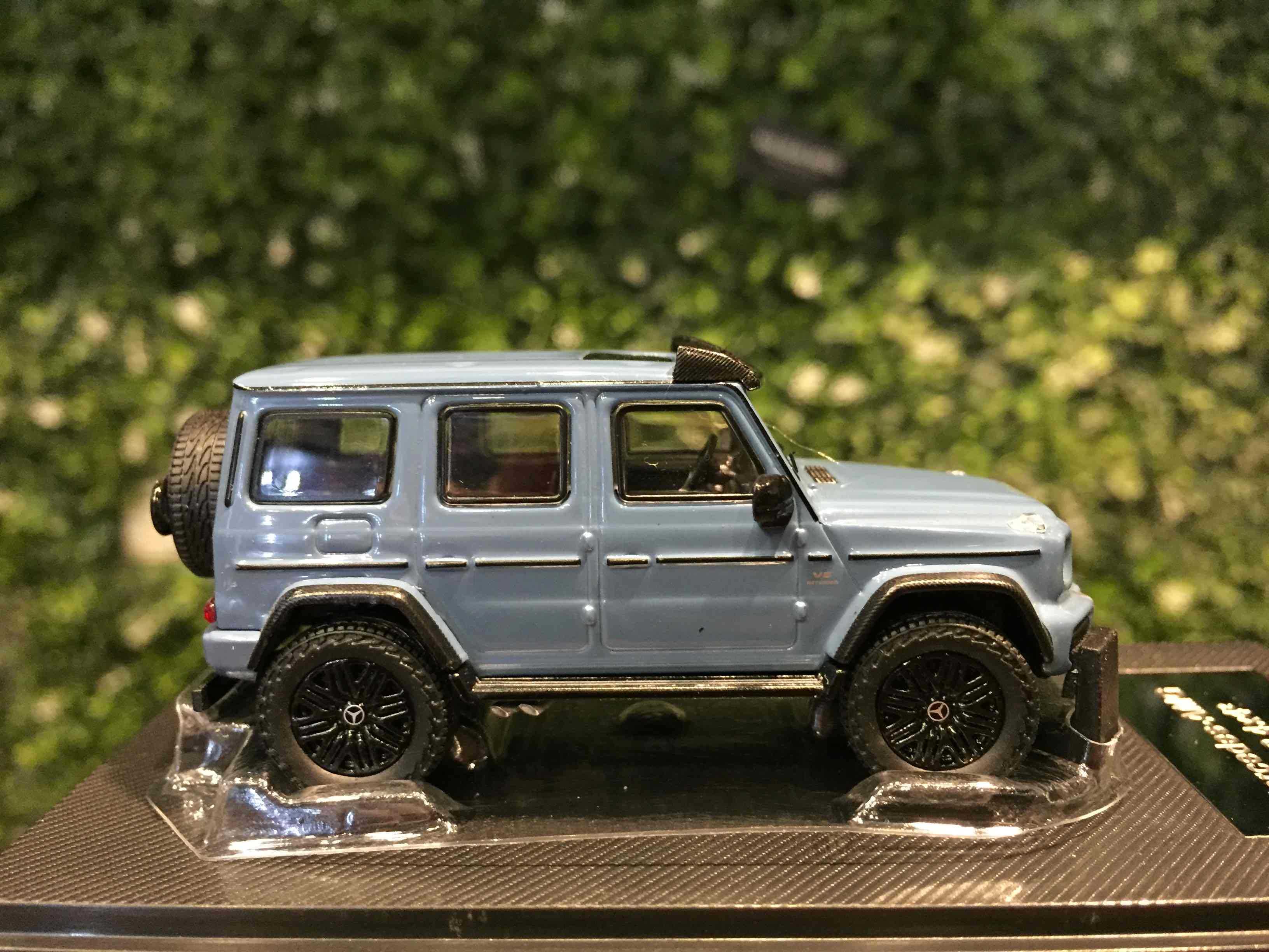 1/64 NZG Mercedes-AMG G63 4x4 (W464) Blue 1076/21【MGM】