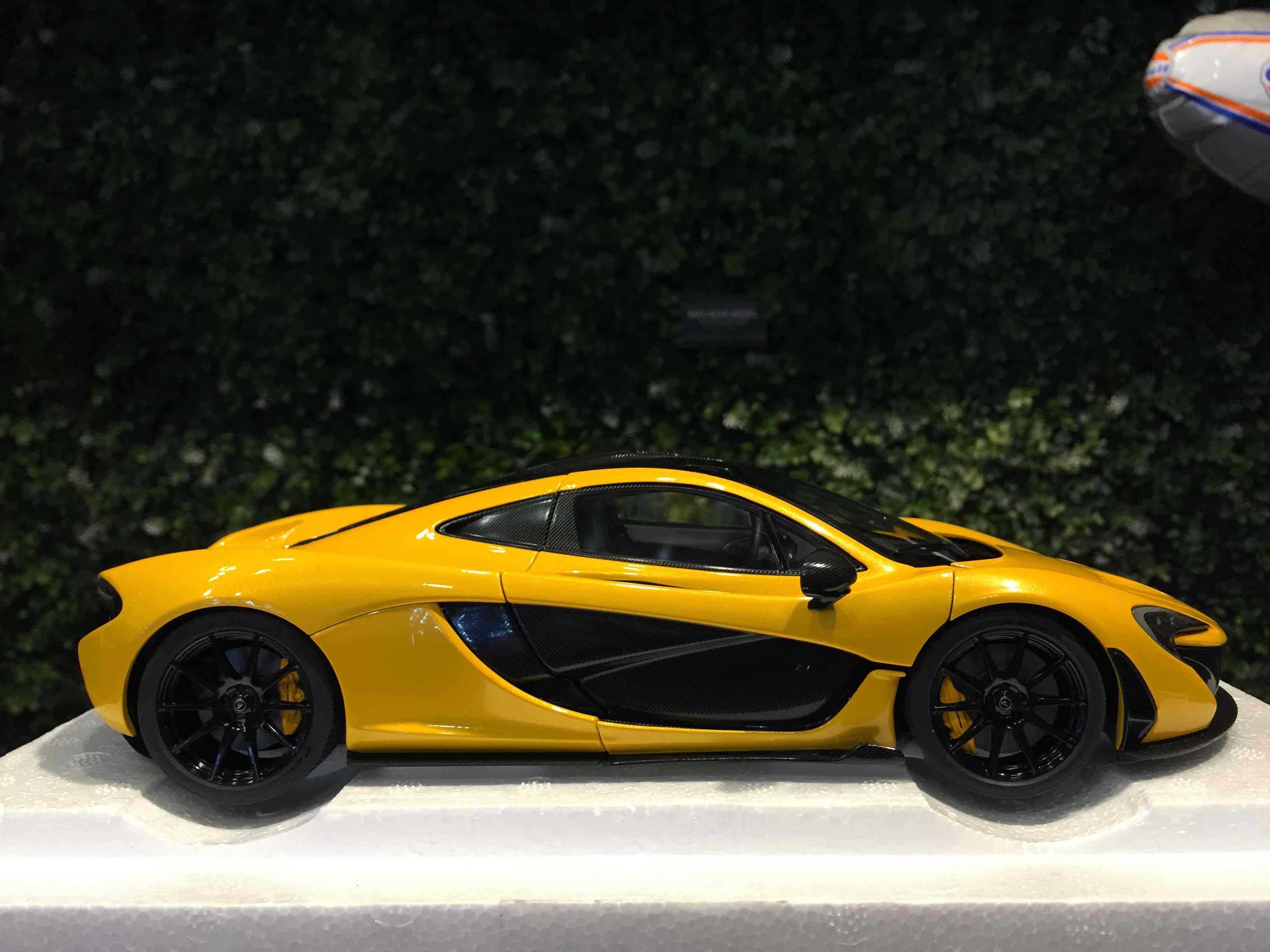 1/18 AUTOart McLaren P1 Volcano Yellow 76067【MGM】