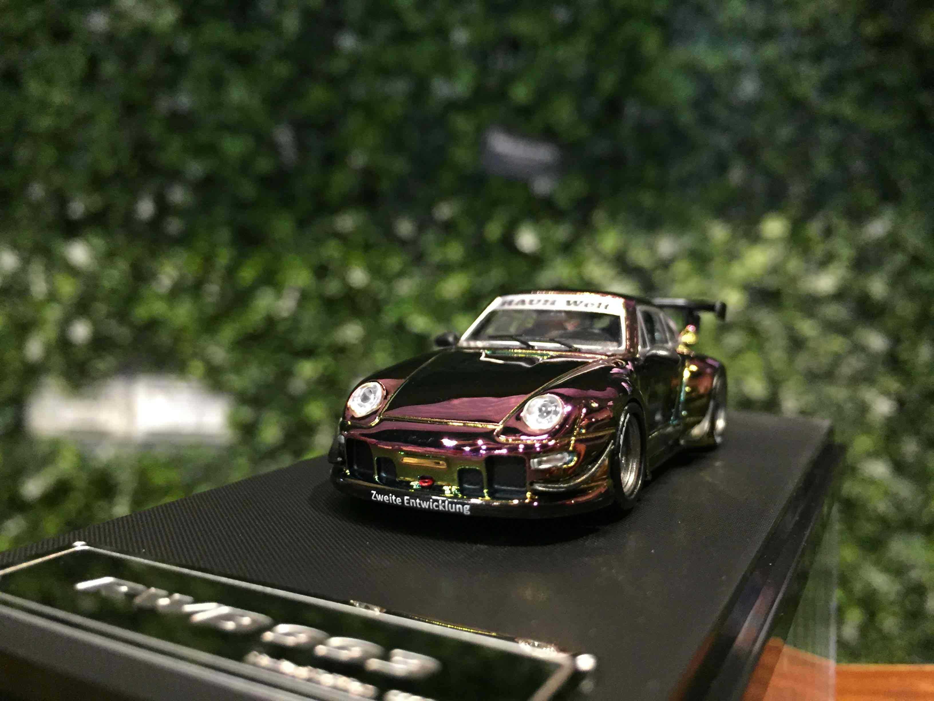 1/64 StarModel RWB Porsche 911 (964) Green/Purple【MGM】