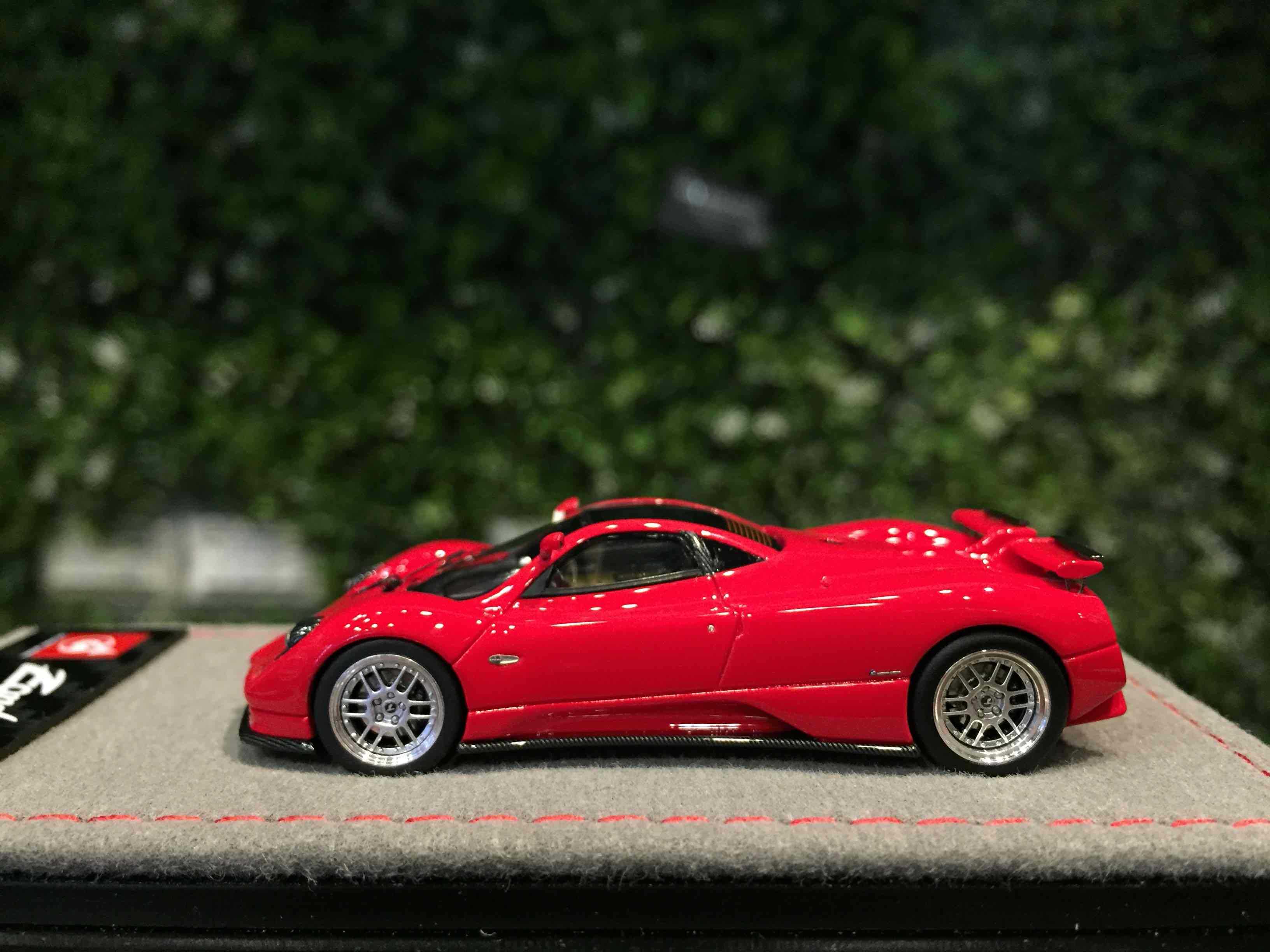 1/64 Locarno Pagani Zonda S Monza Red LM64001F【MGM】