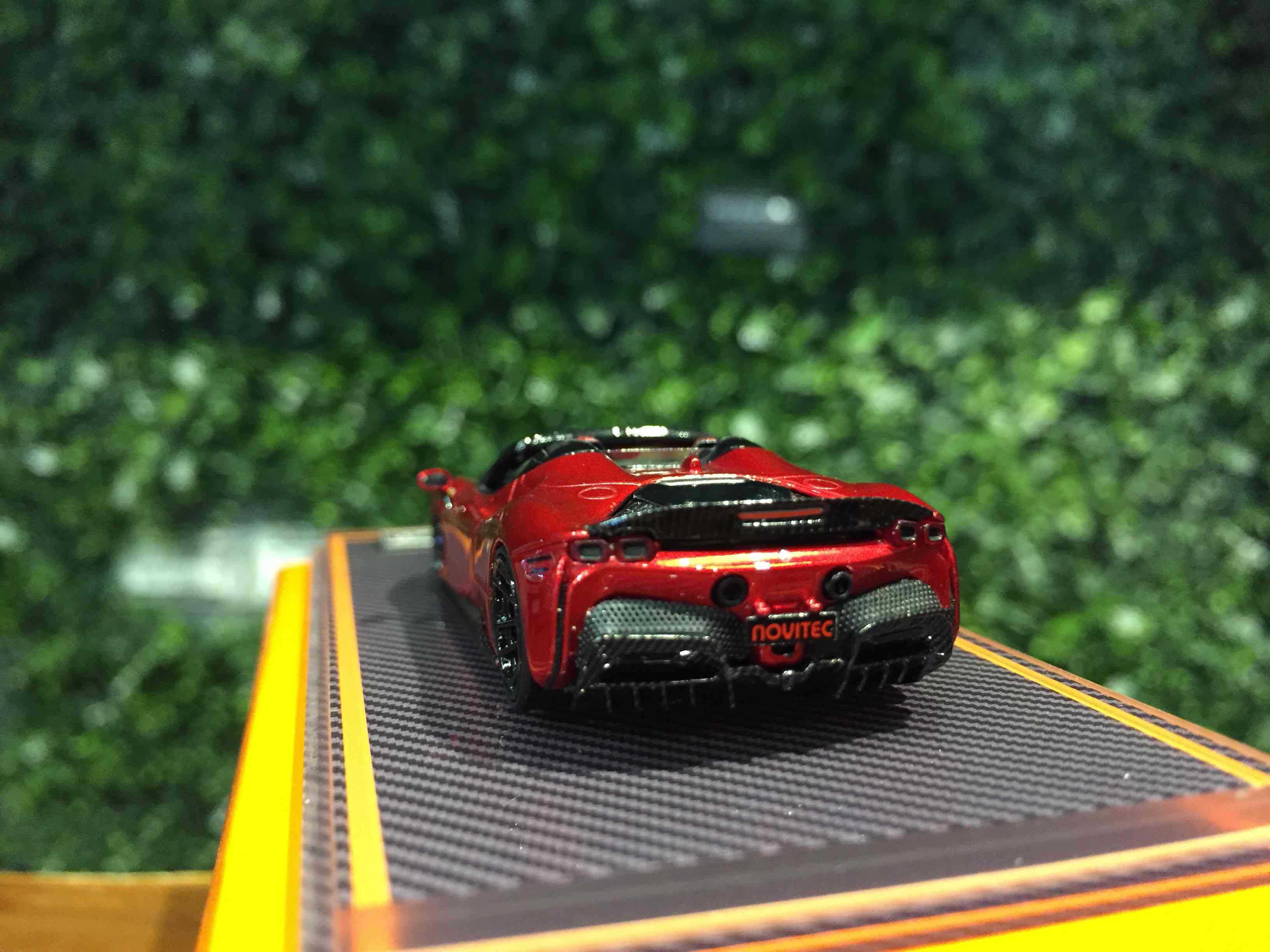 1/64 U2 Novitec Ferrari SF90 Spider Rosso Fiorano【MGM】