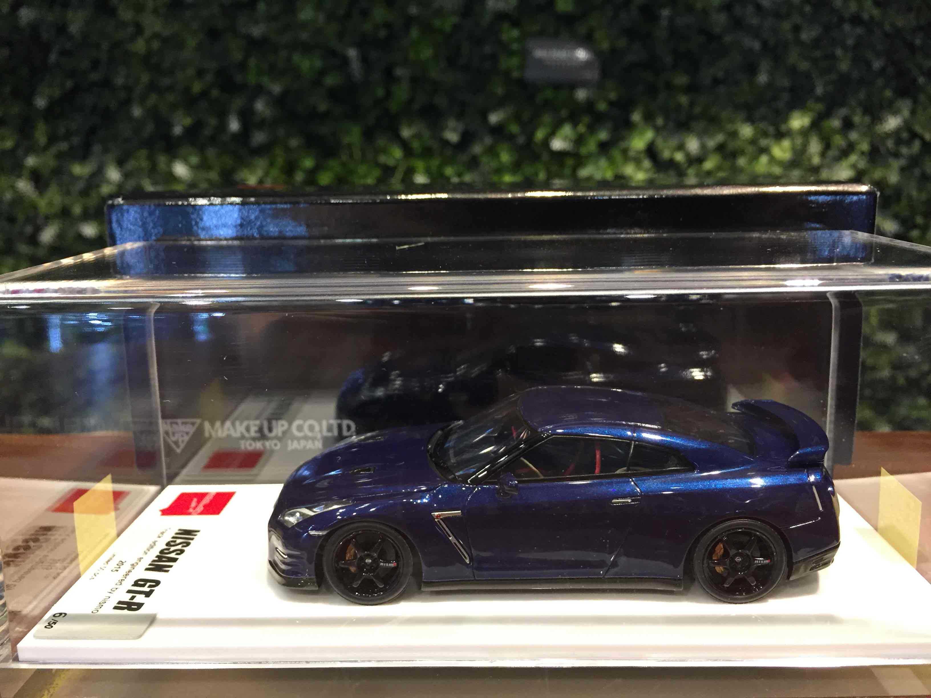 1/43 MakeUp Nissan GT-R R35 Track Edition Nismo EM683D【MGM】