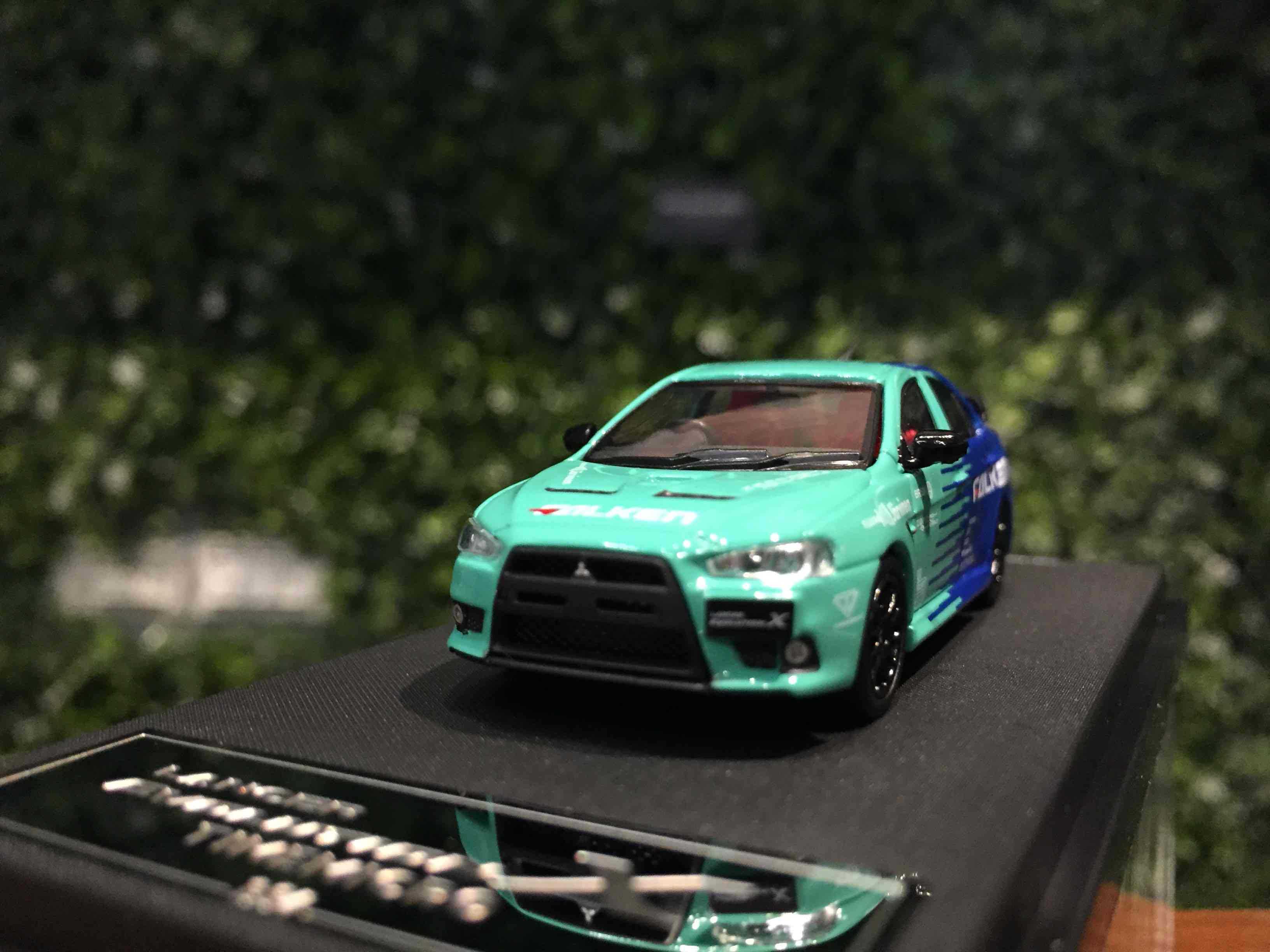 1/64 TimeModel Mitsubishi Lancer EVO X Falken TM643113【MGM】