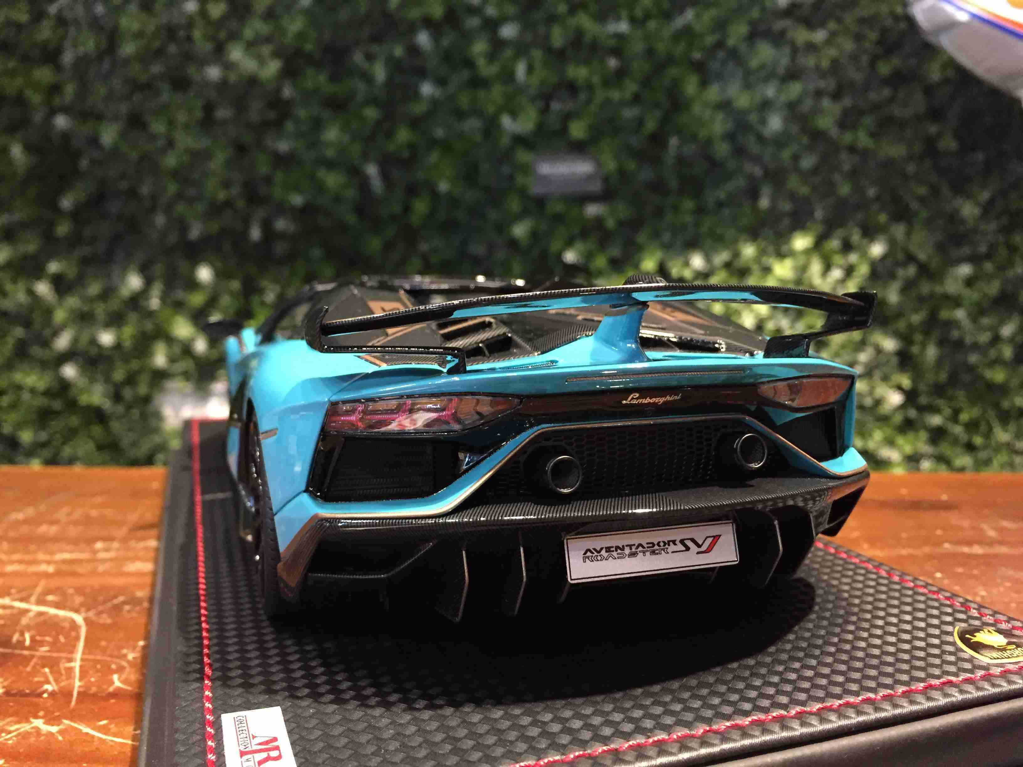 1/18 MR Lamborghini Aventador SVJ 63 LAMBO039LIM2【MGM】