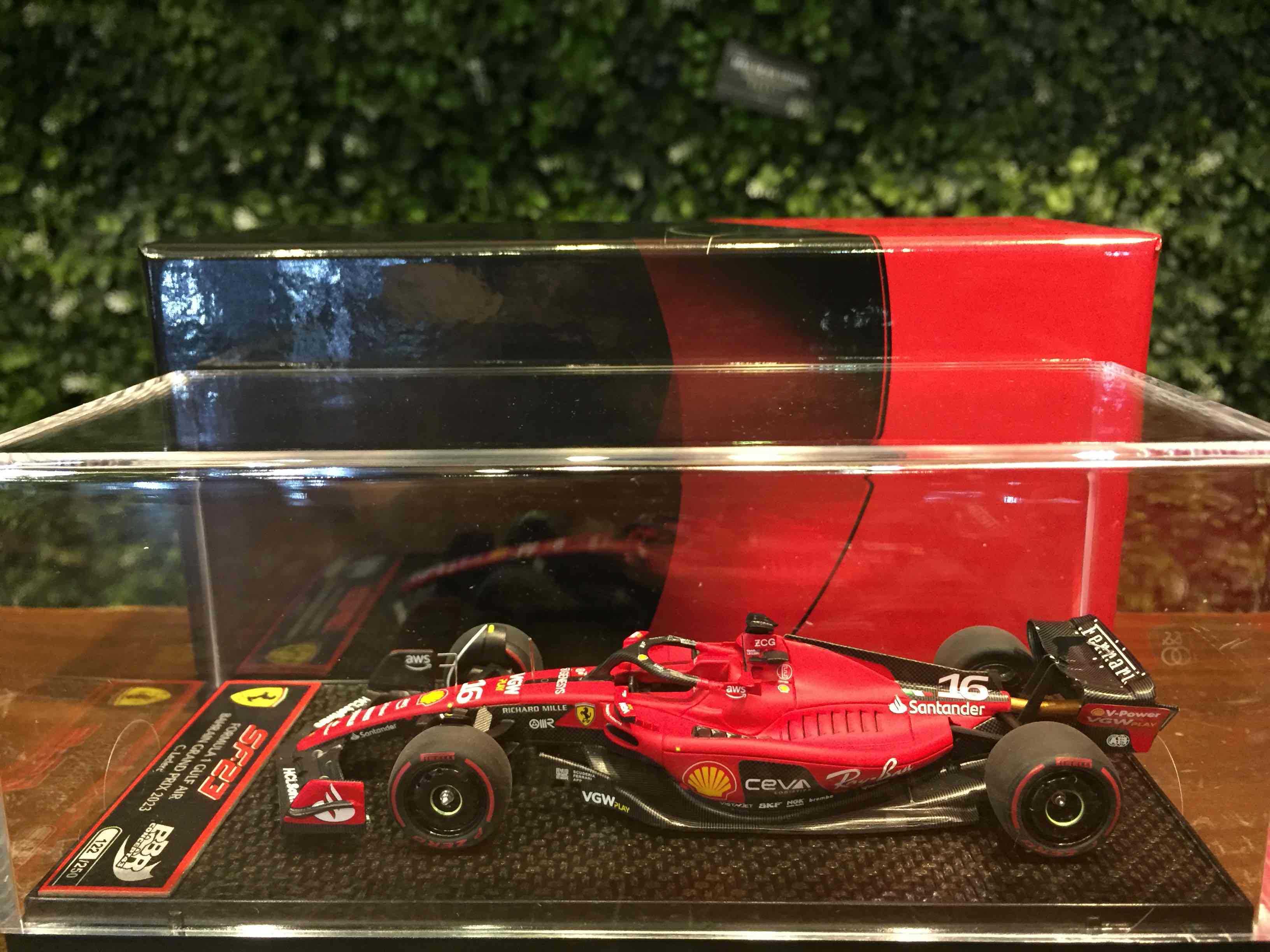 1/43 BBR Ferrari SF23 Charles Leclerc Bahrain BBRC281A【MGM】