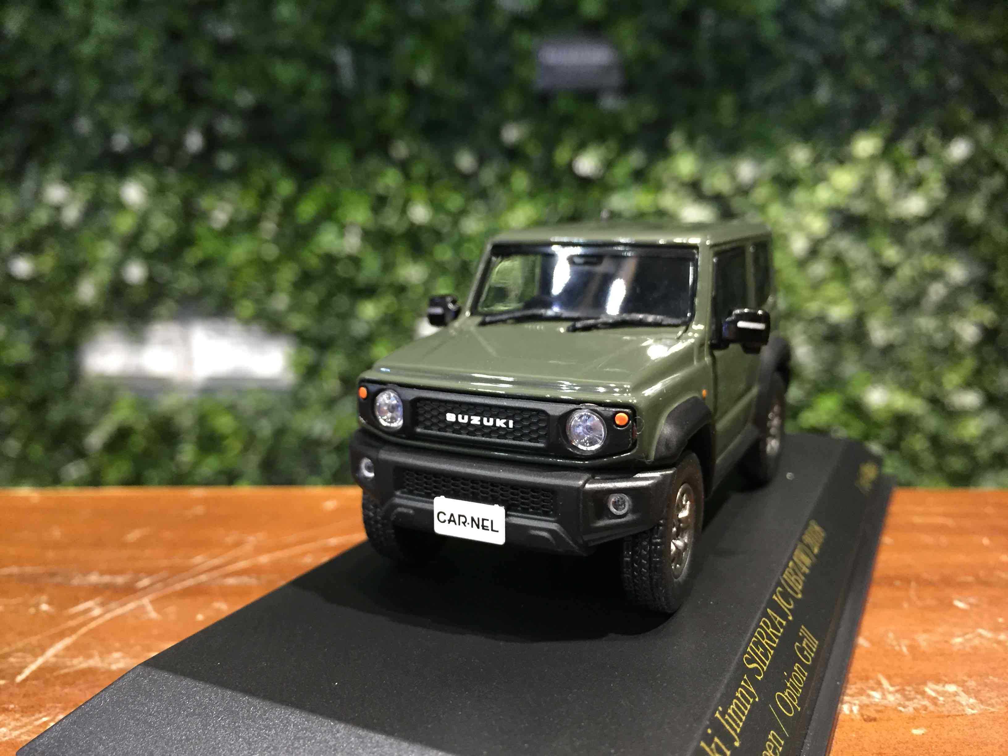 1/43 Carnel Suzuki Jimny Sierra JC (JB74) 2018 CN431813【MGM】