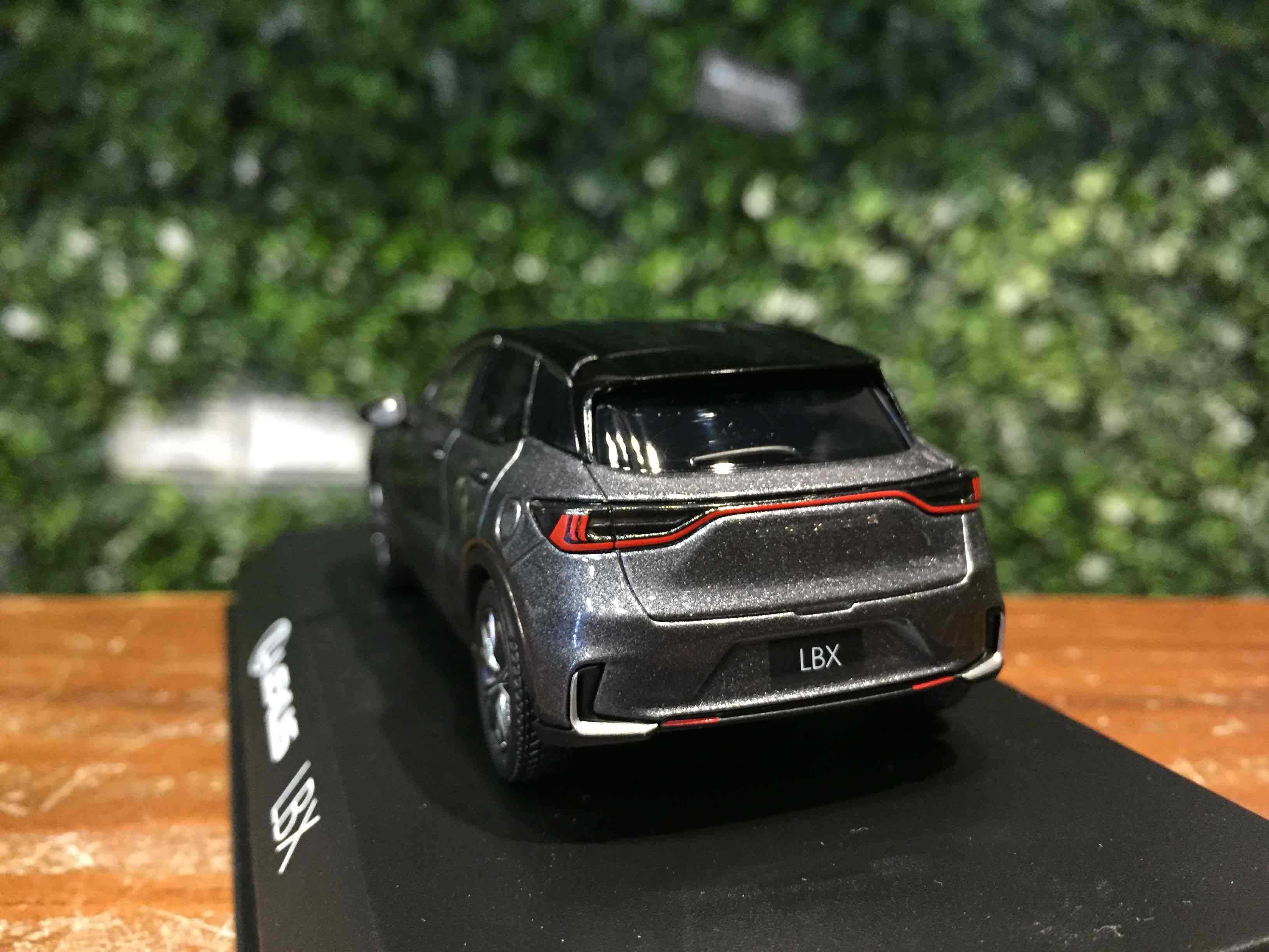 1/43 Kyosho Lexus LBX Grey KS03921C【MGM】