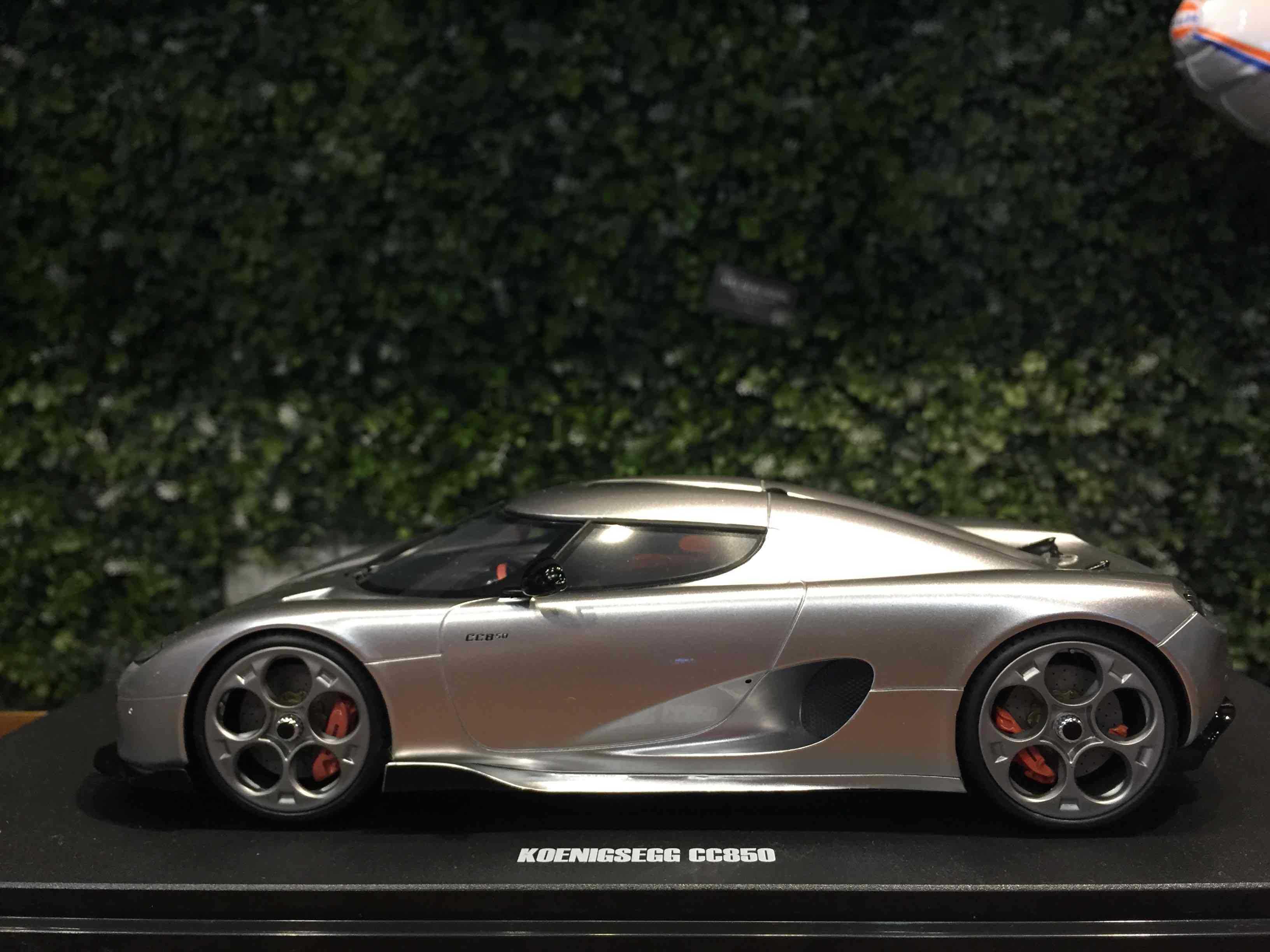 1/18 GT Spirit Koenigsegg CC850 Moon Silver GT452【MGM】