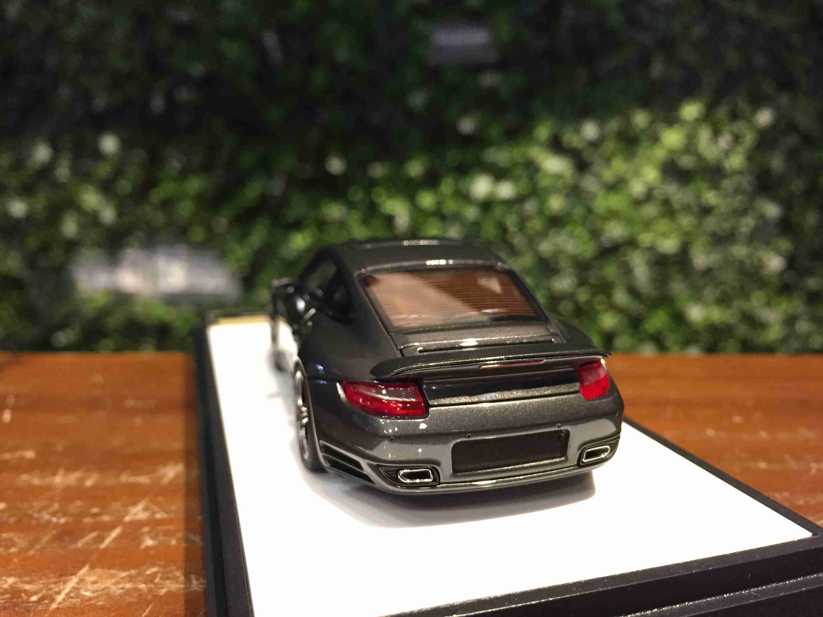 1/43 MakeUp Porsche 911 (997) Turbo 2006 Gray VM190F【MGM】