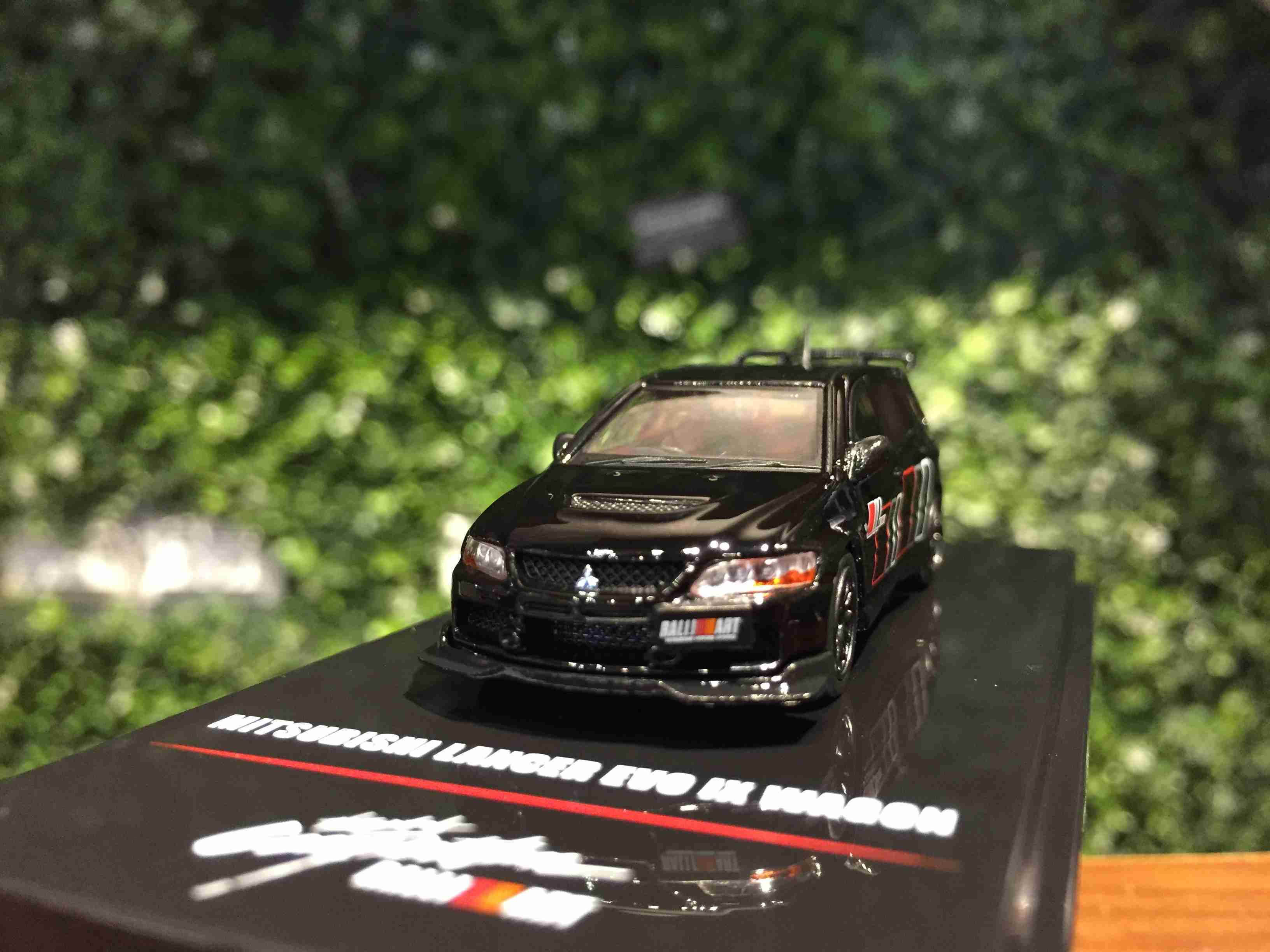 1/64 Inno64 Mitsubishi Lancer EVO IX Wagon IN64EVO9WRAB【MGM】