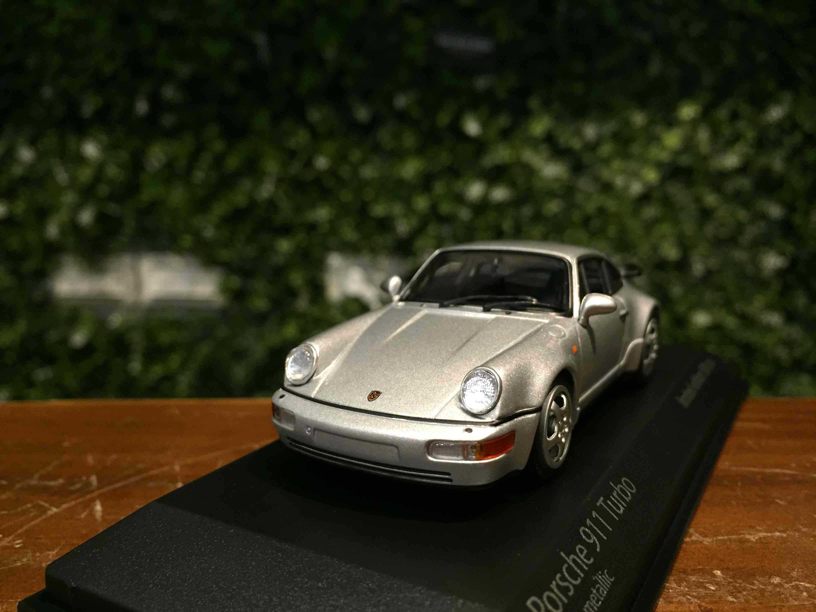 1/43 Minichamps Porsche 911 (964) Turbo 1990 943069104【MGM】