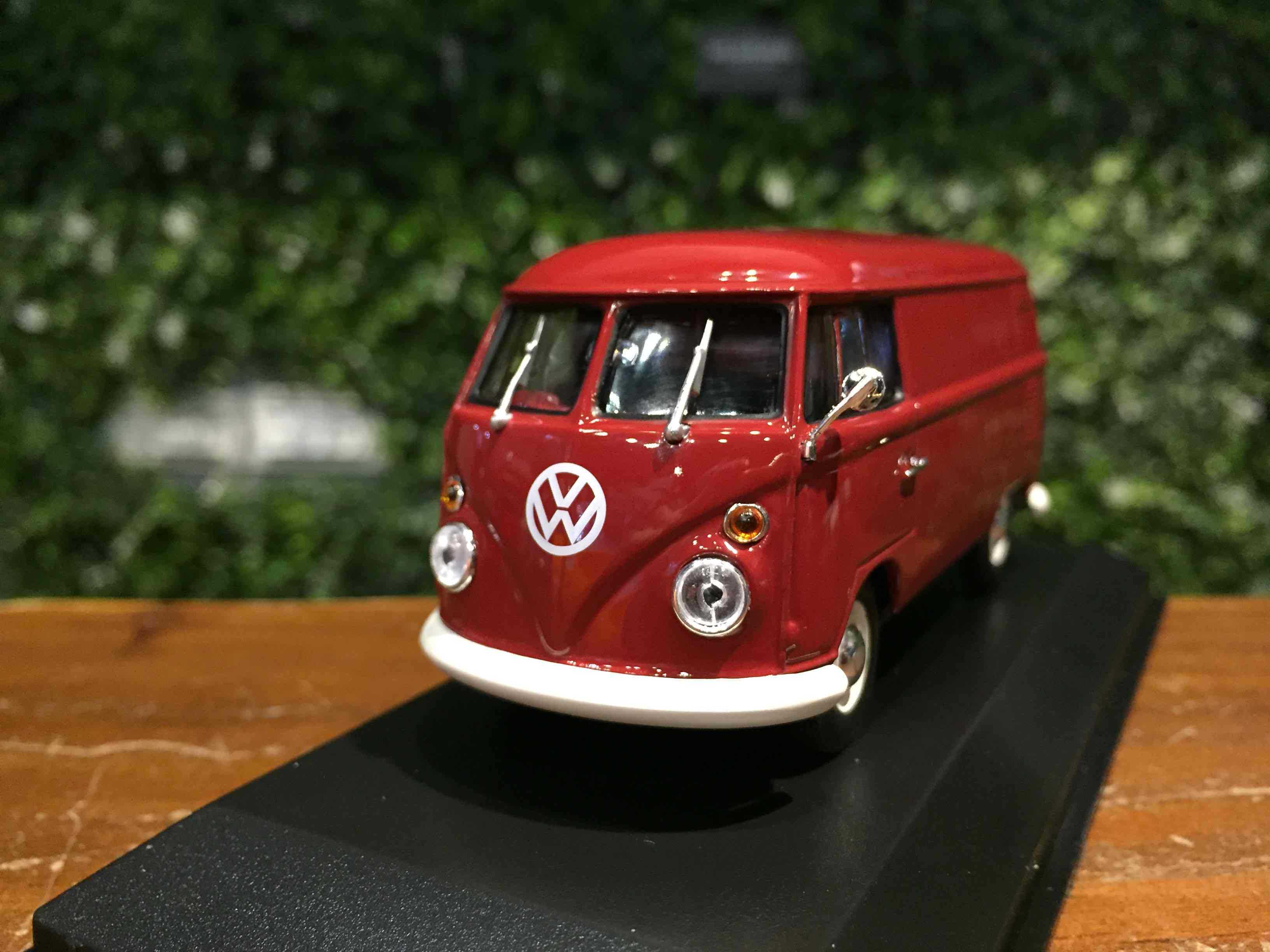1/43 Minichamps Volkswagen VW T1 1963 Red 940052201【MGM】