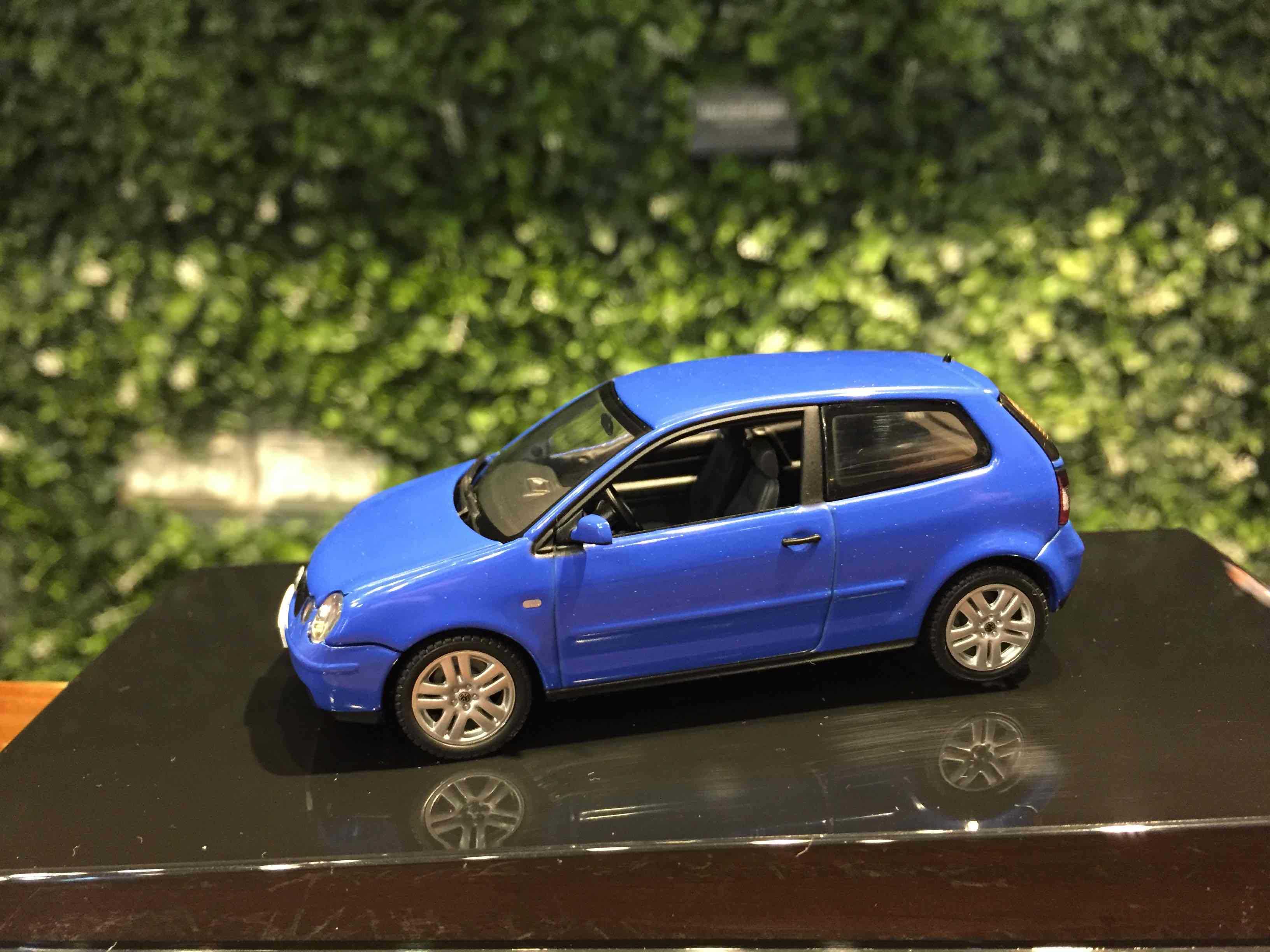 1/43 AUTOart Volkswagen VW Polo Summer Blue 59763【MGM】