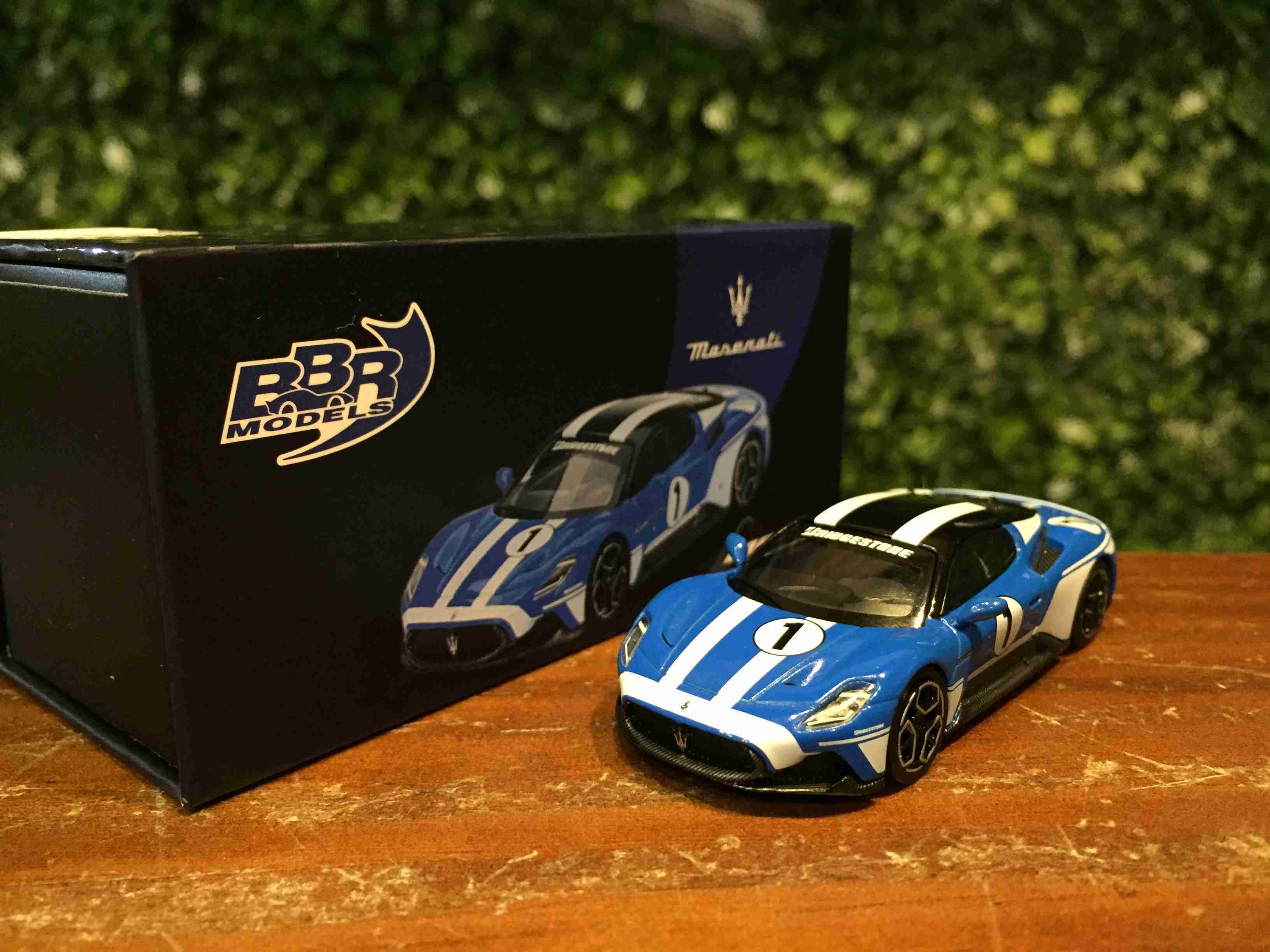 1/64 BBR Maserati MC20 #1 Performance BBRDIE6408【MGM】