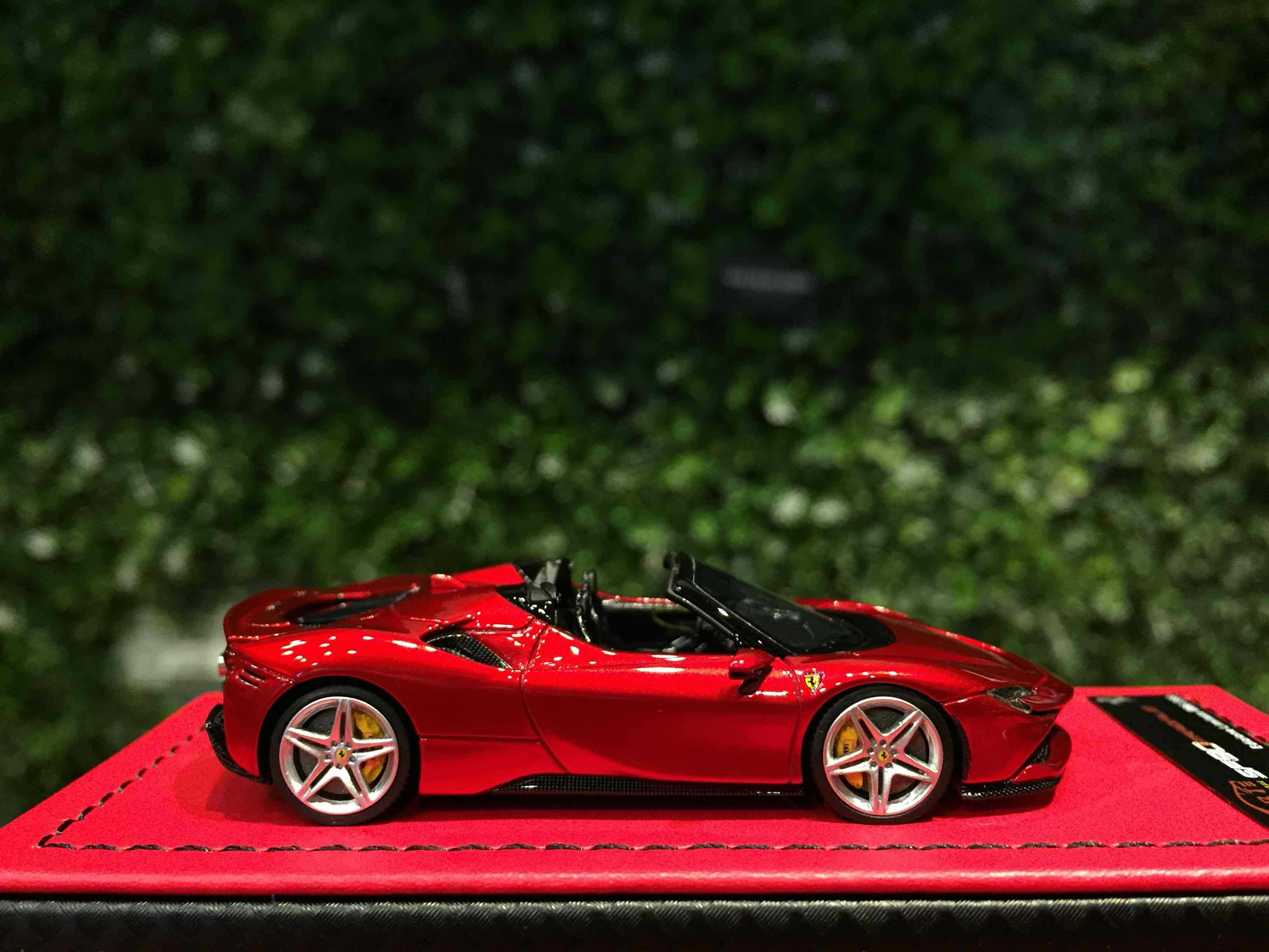 1/64 ART Ferrari SF90 Stradale Spider Red Met【MGM】