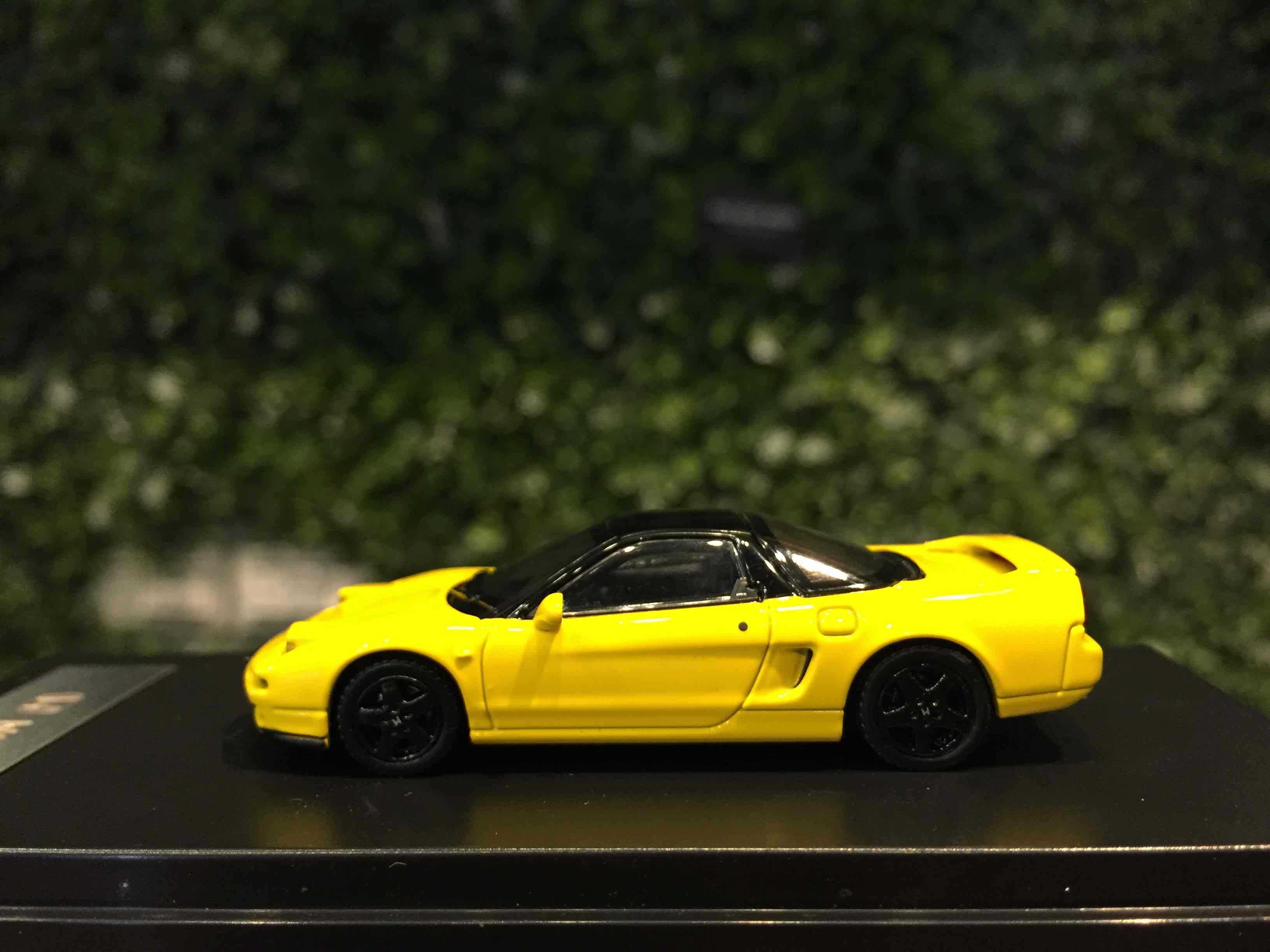 1/64 LCD Models Honda NSX (NA1) Yellow LCD64033YE【MGM】