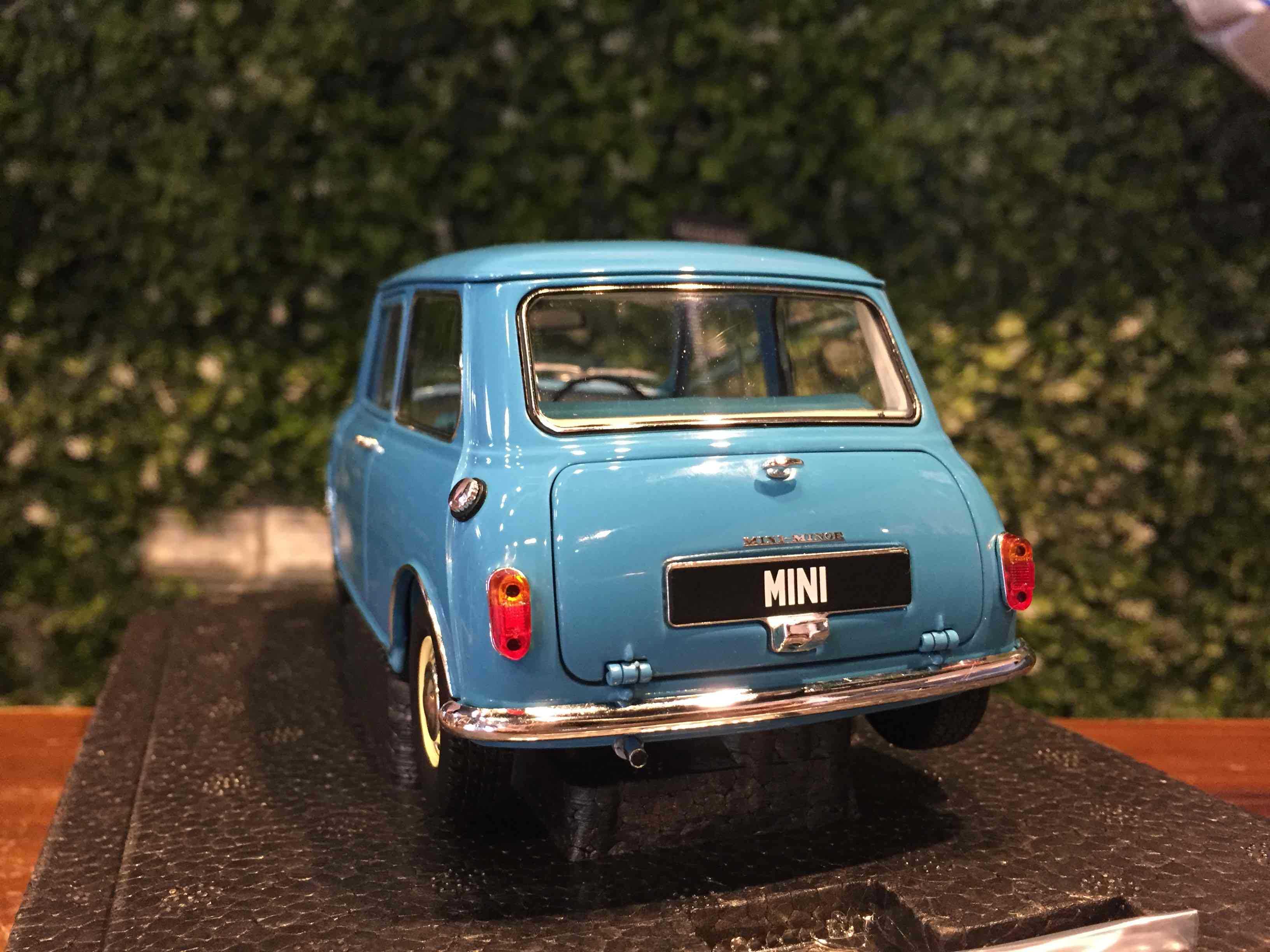 1/18 Kyosho Morris Mini Minor Blue 08964BL【MGM】