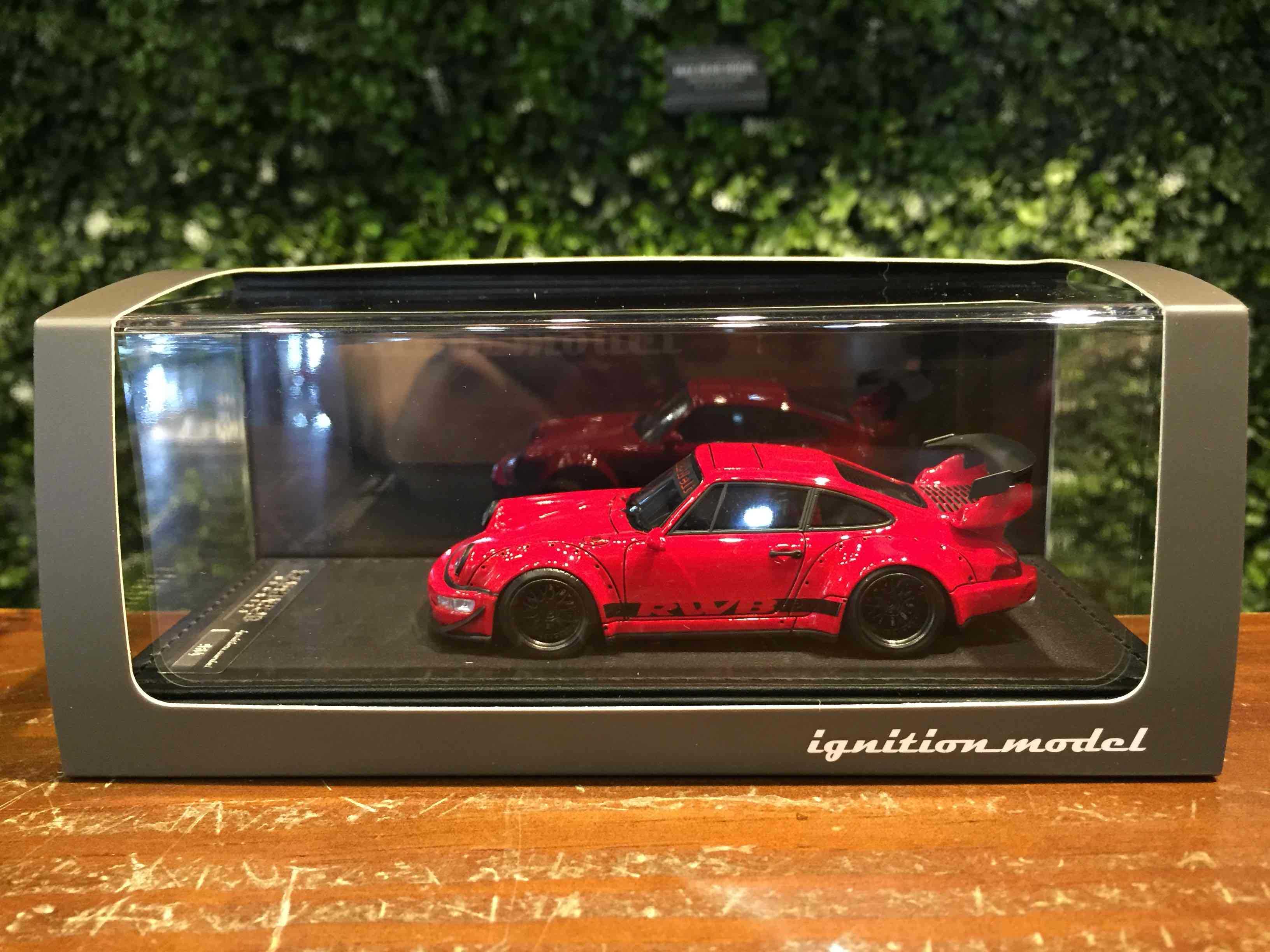 1/43 Ignition RWB Porsche 911 (964) Red IG2515【MGM】