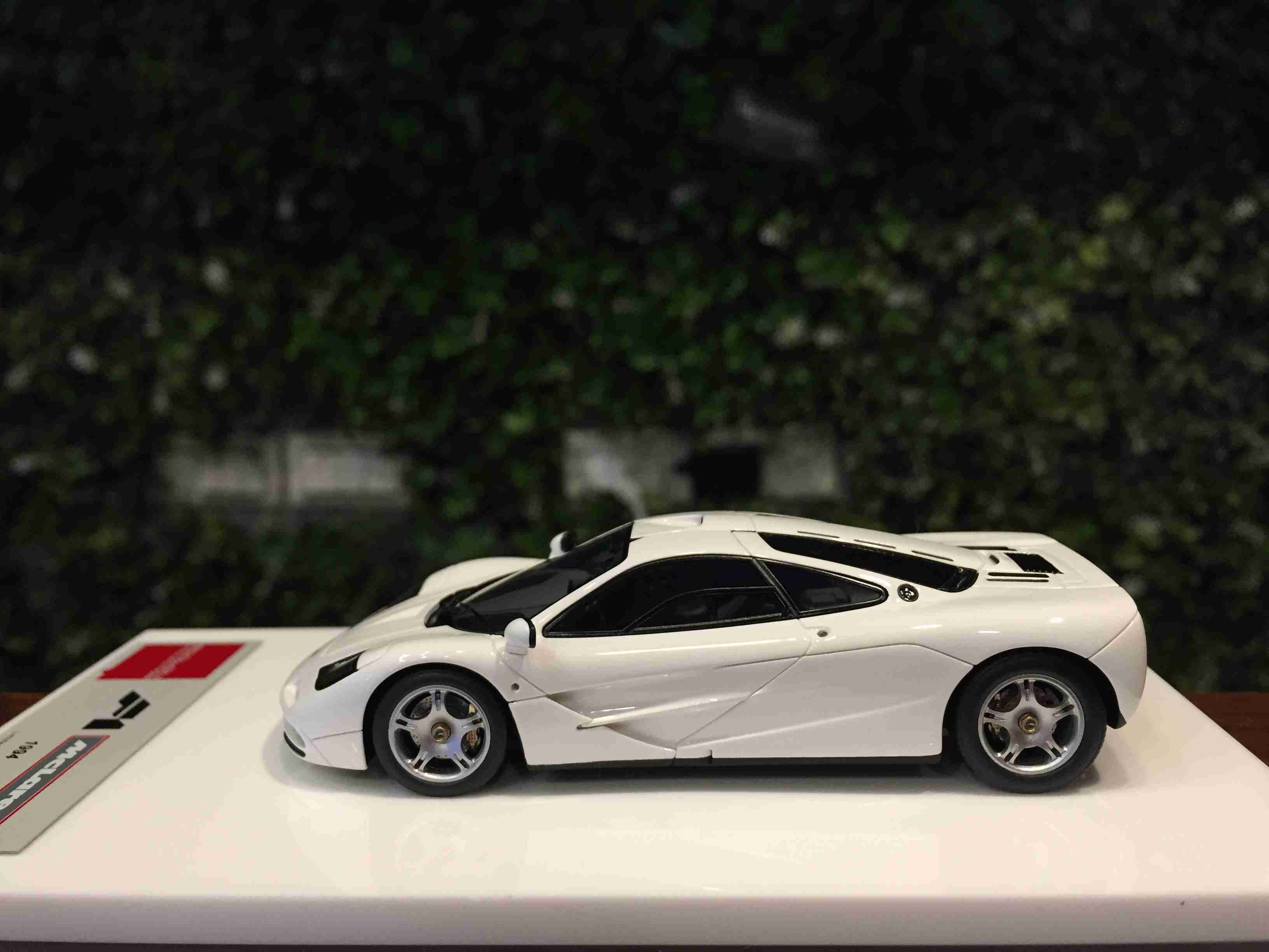 1/43 MakeUp McLaren F1 1994 White EM748C【MGM】
