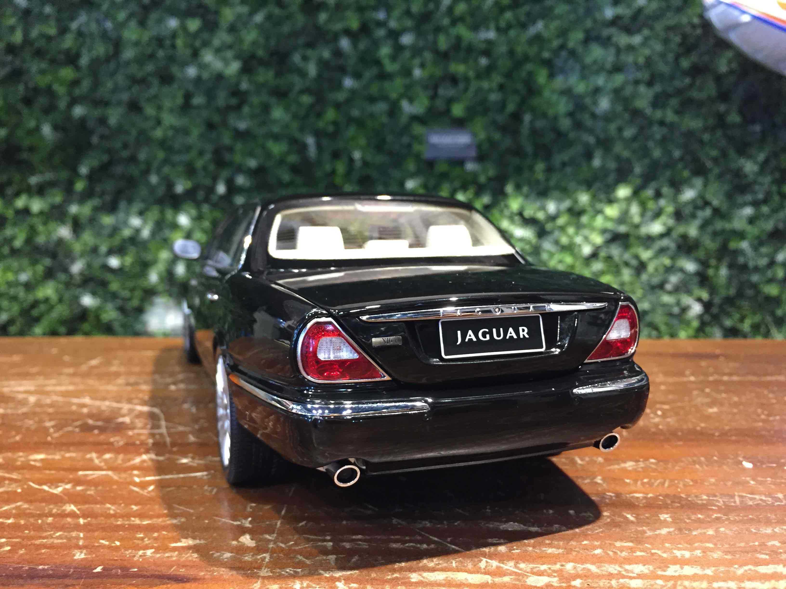 1/18 Almost Real Jaguar XJ6 (X350) Ebony Black 810501【MGM】