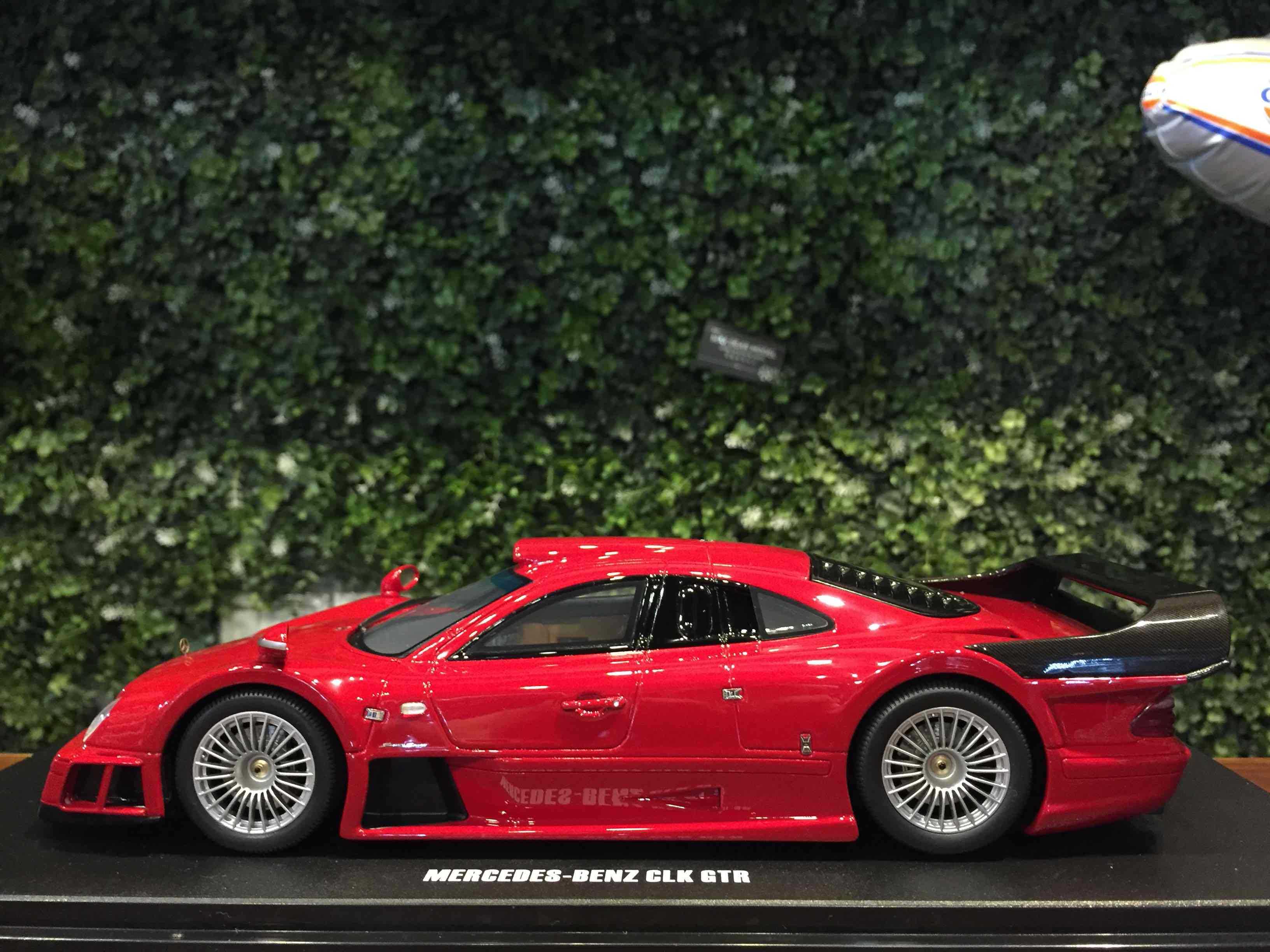 1/18 GT Spirit Mercedes-Benz CLK GTR Sport Red GT910【MGM】