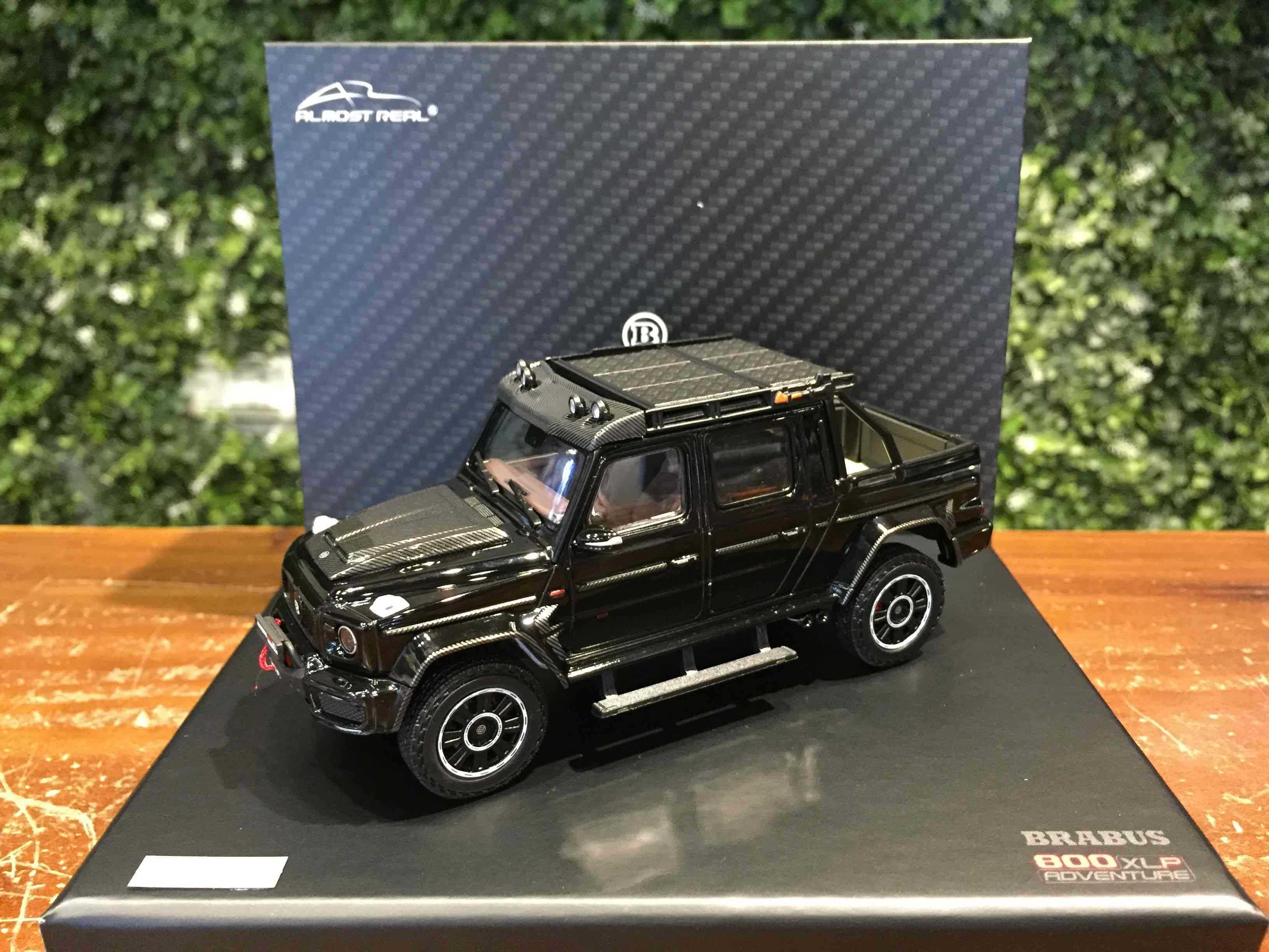 1/43 Almost Real Brabus G800 Adventure XLP 2020 460541【MGM】