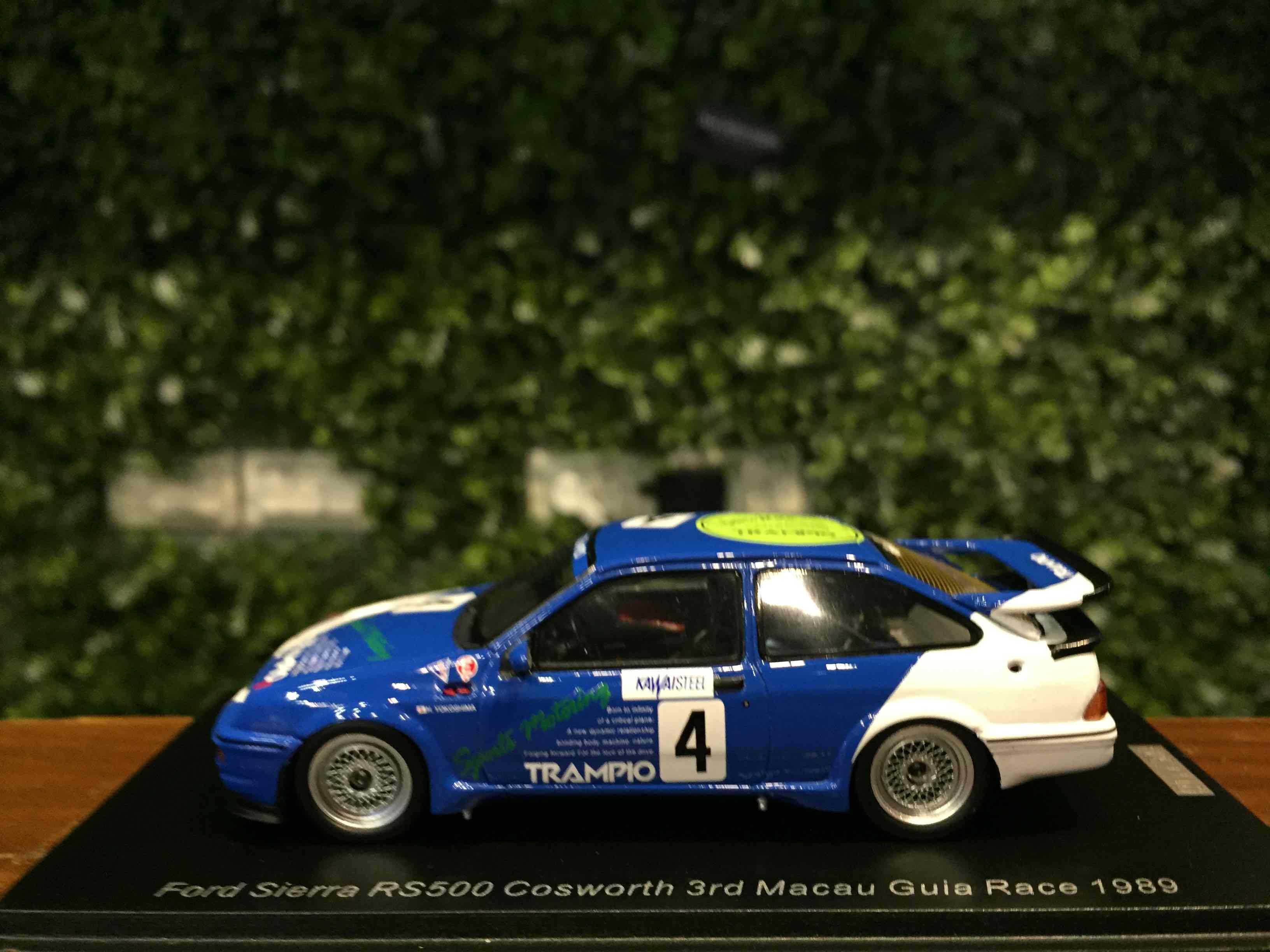 1/43 Spark Ford Sierra RS500 Cosworth #4 3rd 1989 SA195【MGM】