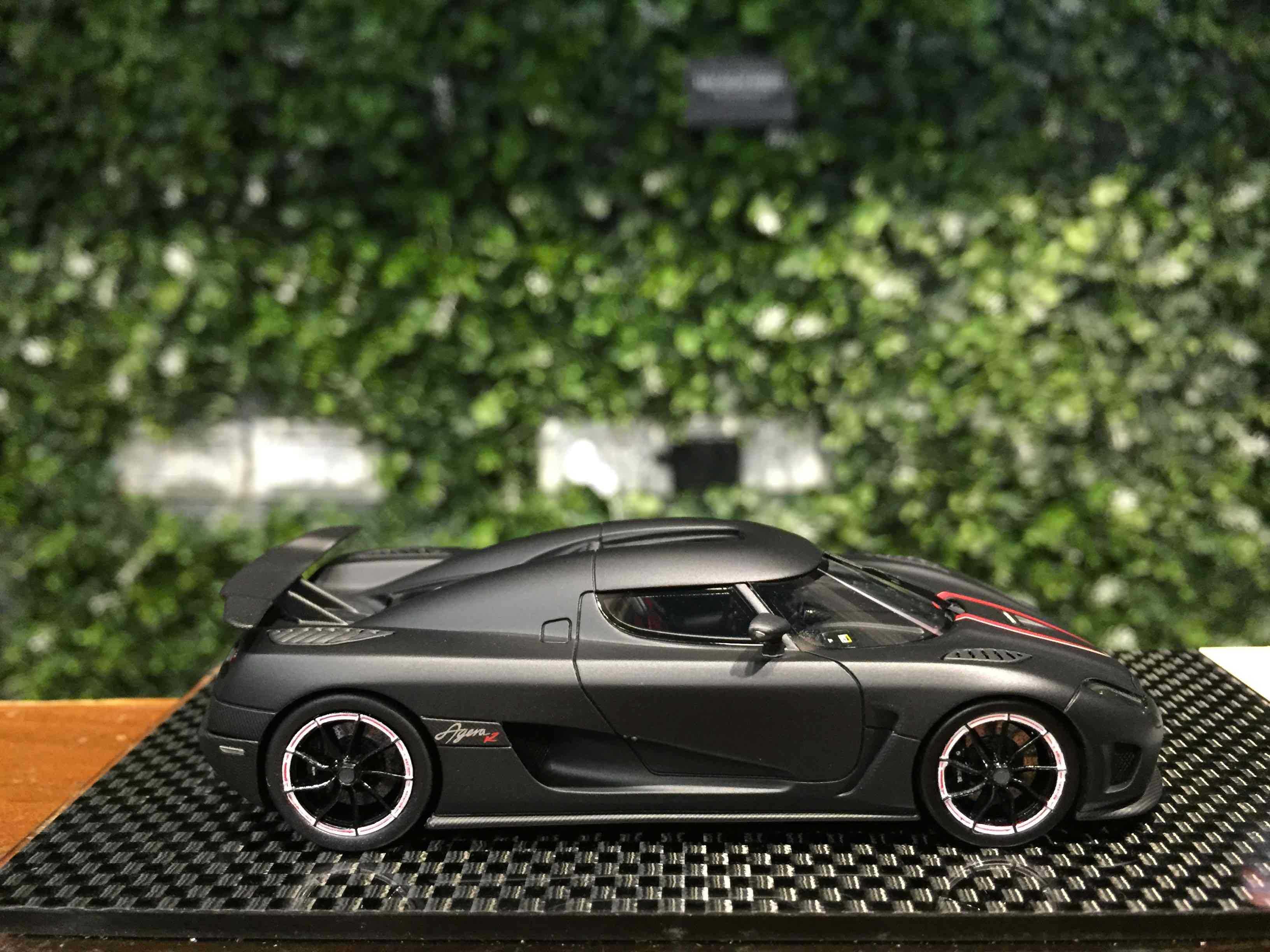 1/43 Gryning Koenigsegg Agera R Matte Black GD001C【MGM】