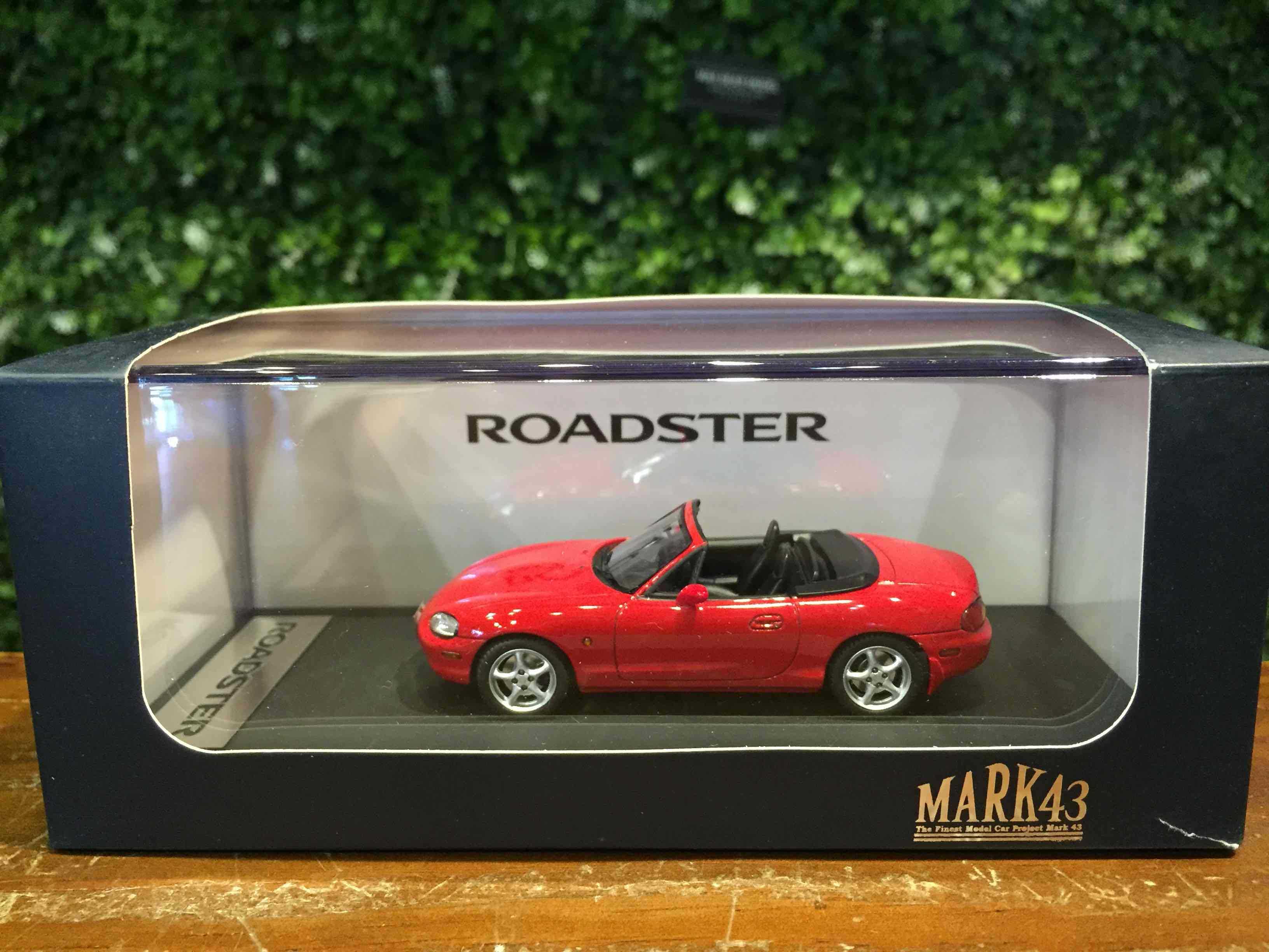 1/43 Mark43 Mazda Roadster MX-5 (NB8C) RS 1998 PM4325AR【MGM】