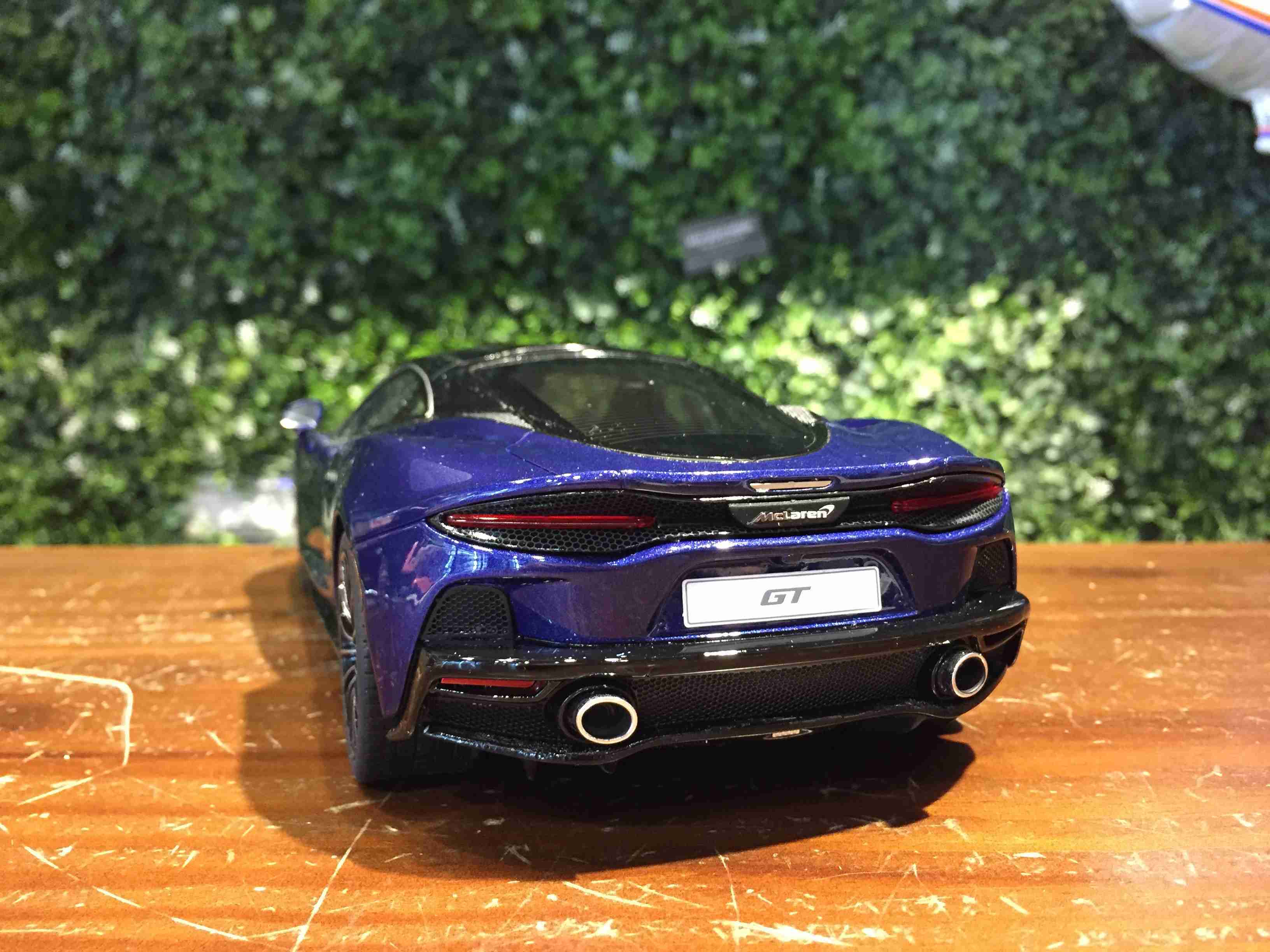 1/18 GT Spirit McLaren GT Blue 2019 GT818【MGM】