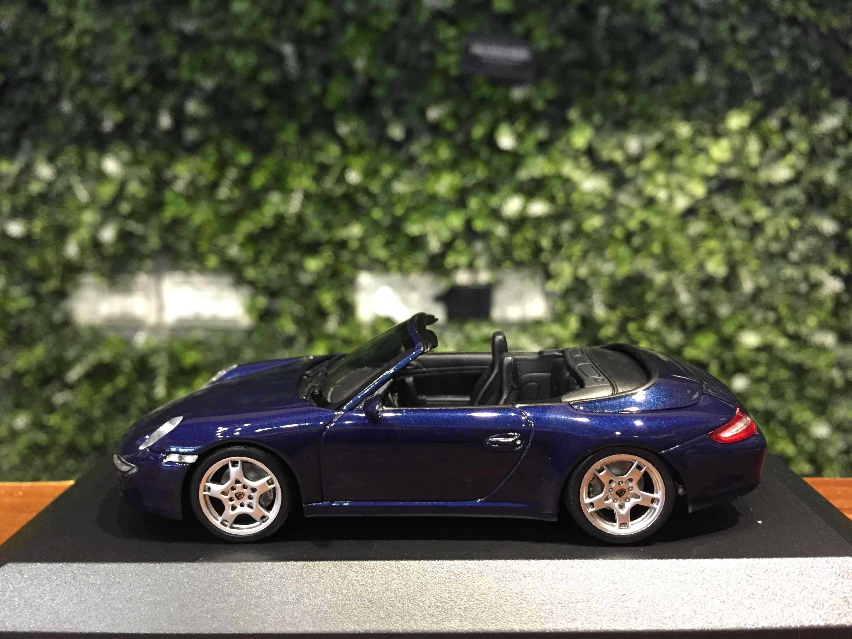 1/43 Minichamps Porsche 911 Carrera Cabriolet 94006303【MGM】