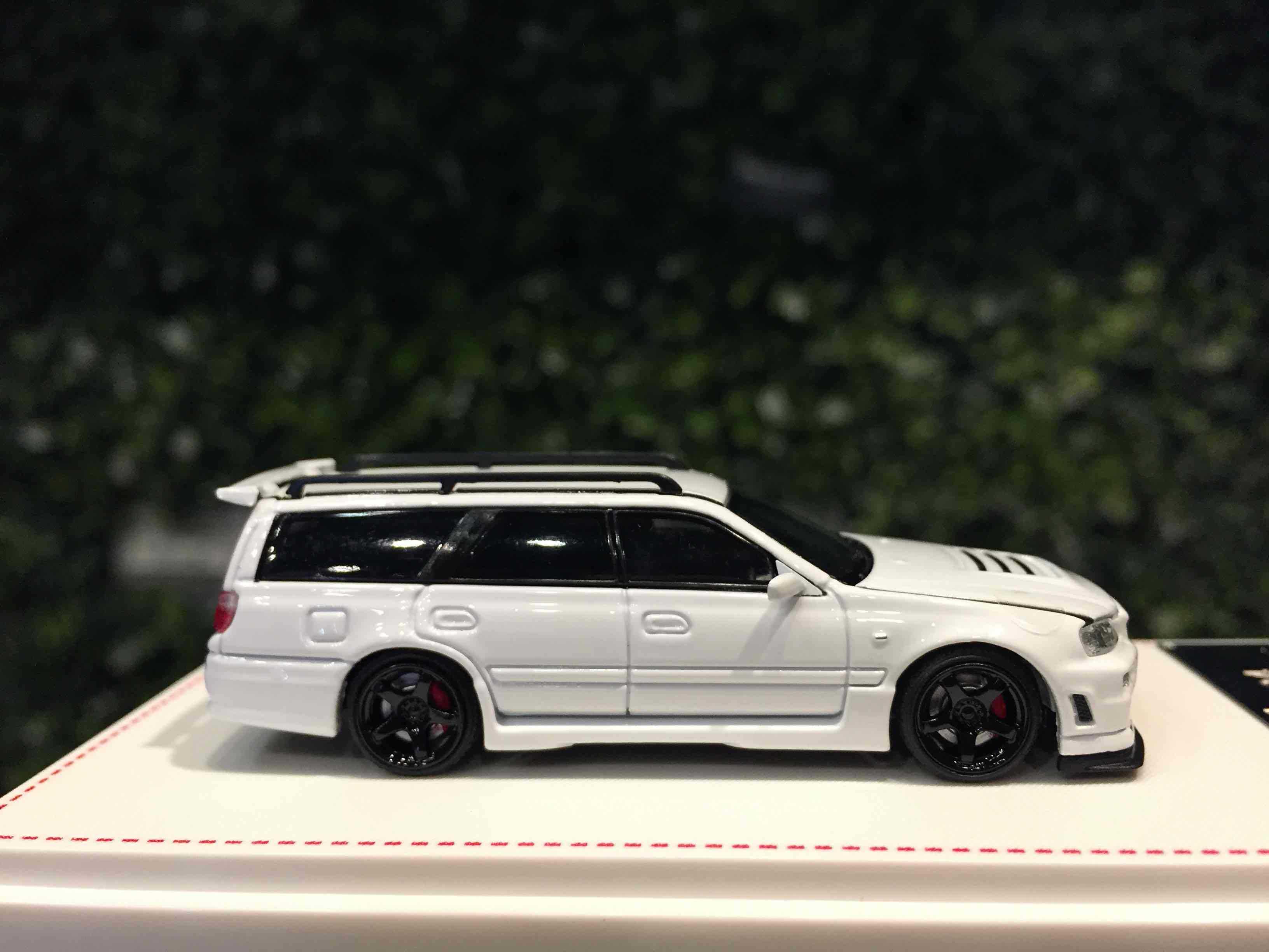 1/64 FH Nissan Stagea GTR R34 White【MGM】