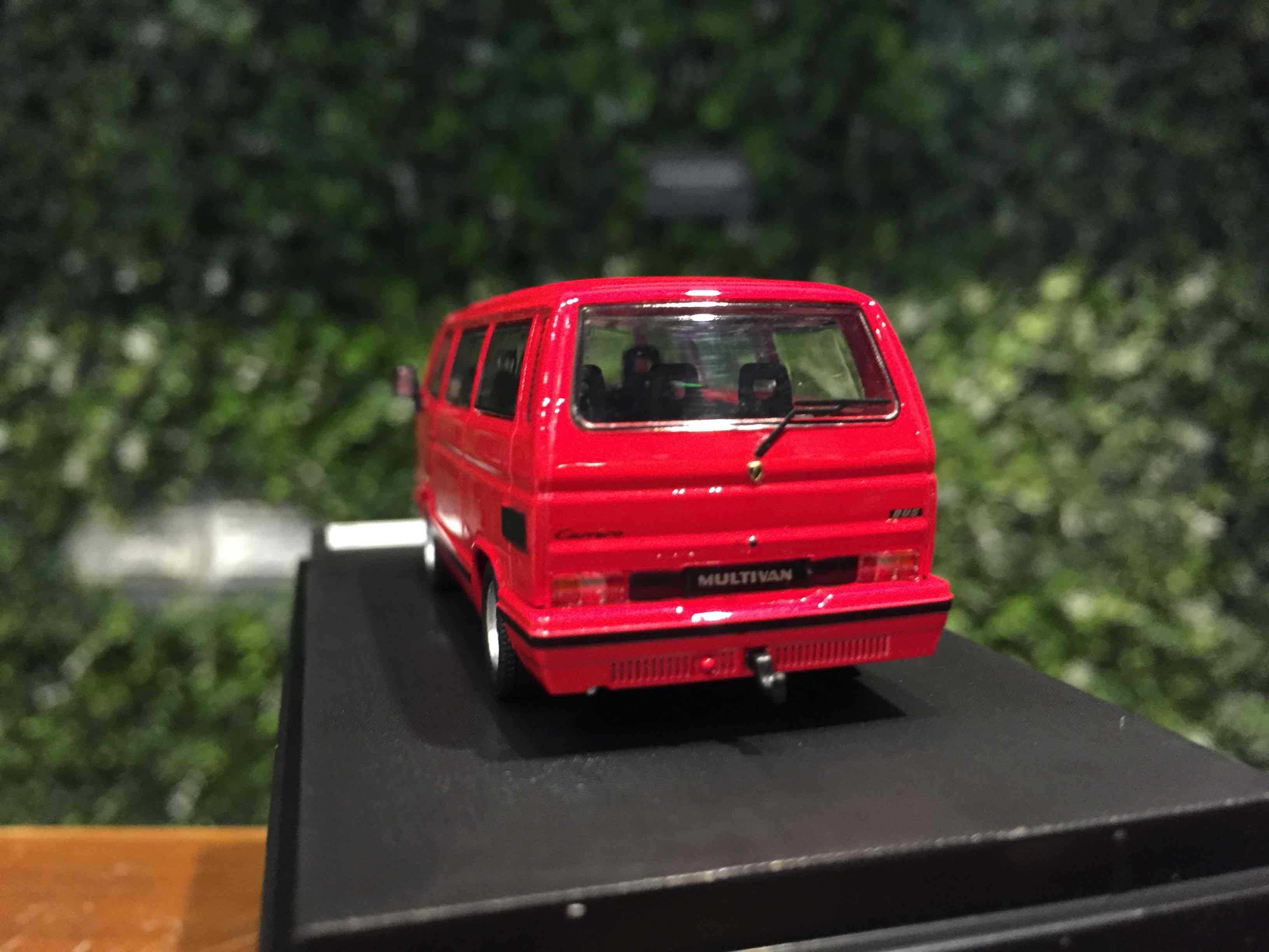 1/64 Master Volkswagen VW T3 1985 Red【MGM】