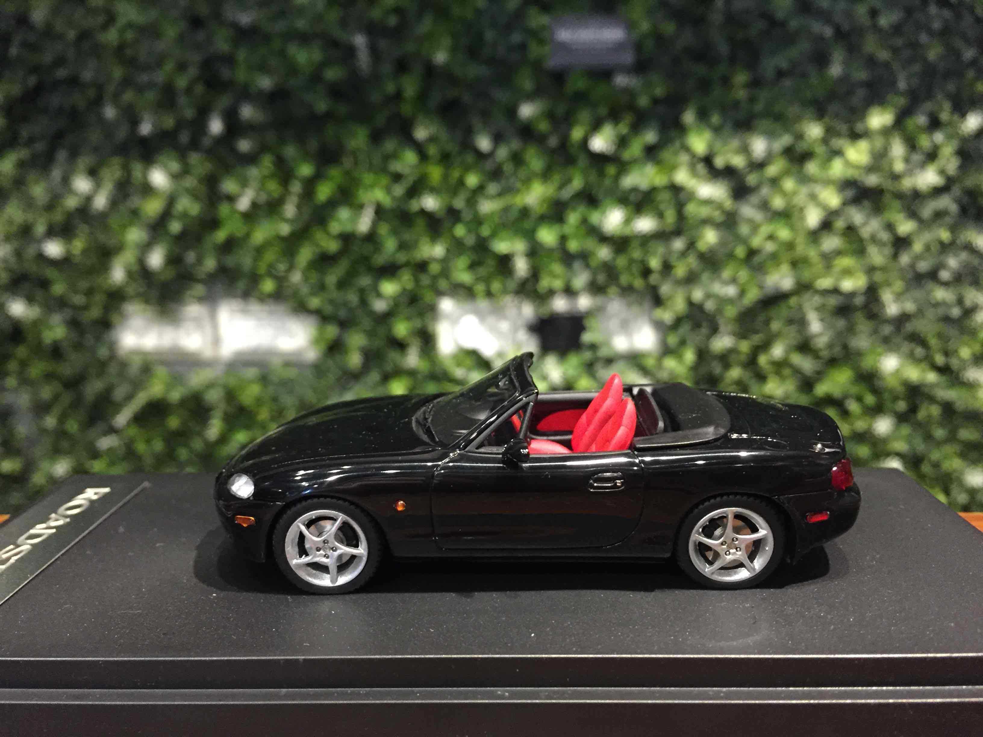 1/43 Mark43 Mazda Roadster MX5 (NB8C) RS 2000 PM4325BBK【MGM】