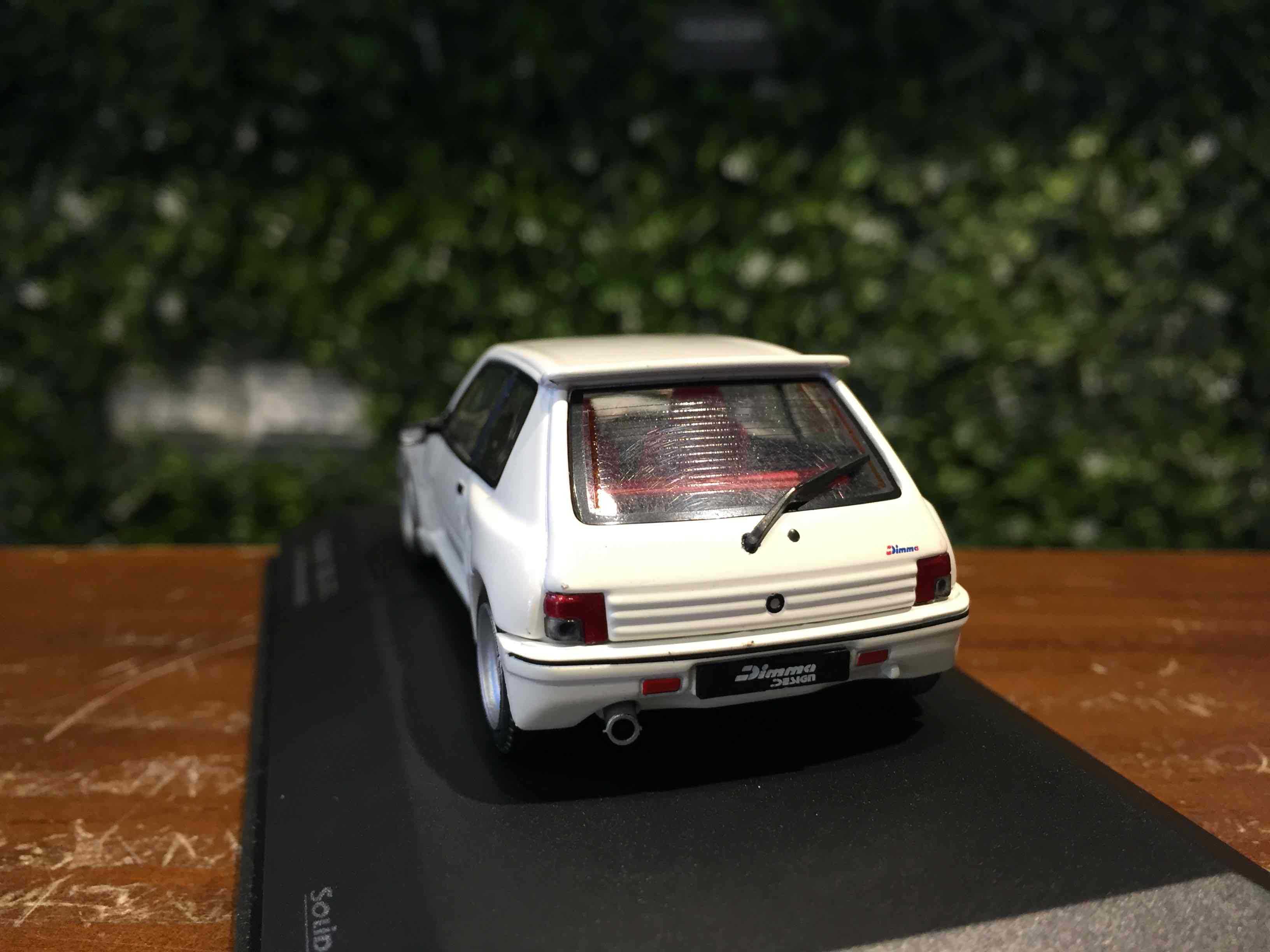 1/43 Solido Peugeot 205 GTI White S4310801【MGM】